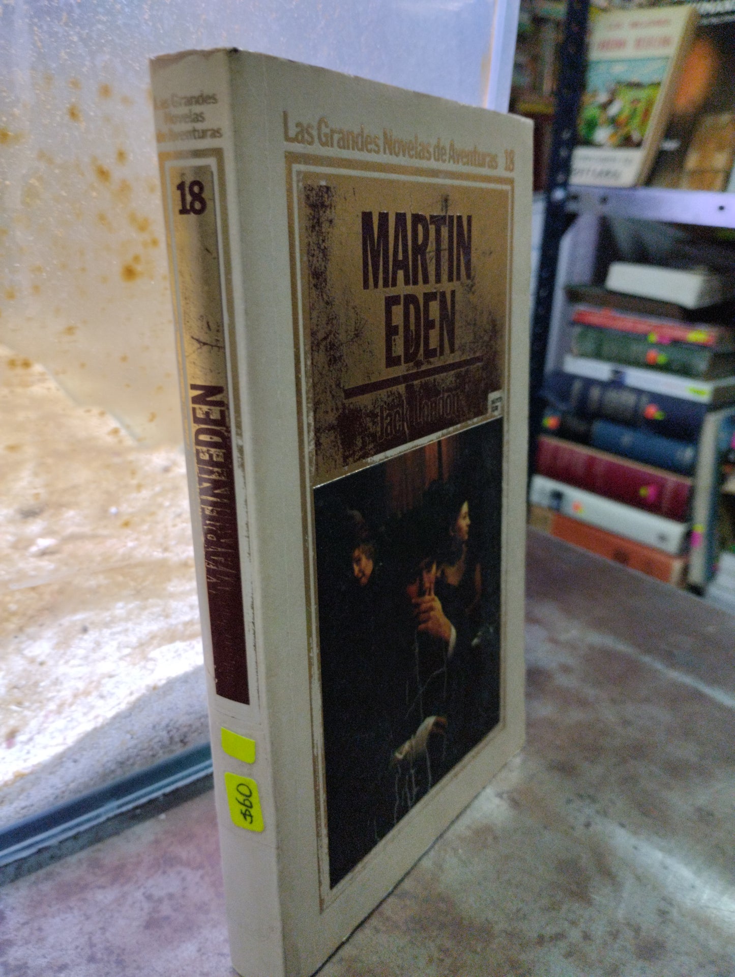 MARTIN EDEN POR JACK LONDON USADO NOVELAS ALDAMA