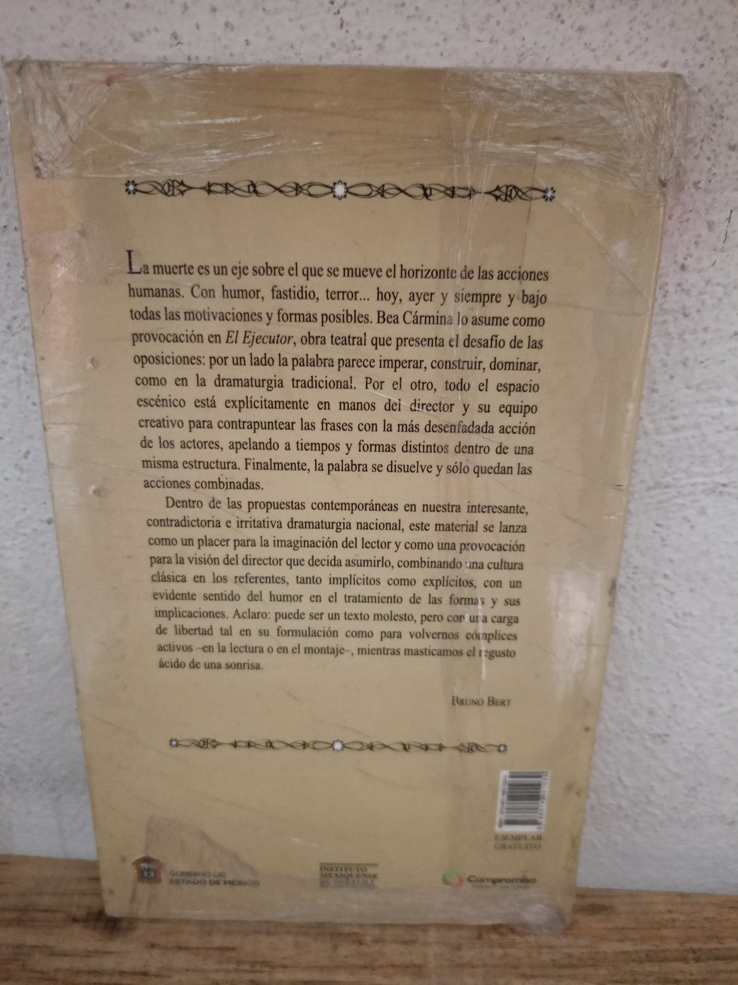 EL EJECUTOR POR BEA CARMINA NUEVO LIBROS NUEVOS LITERARIO 305