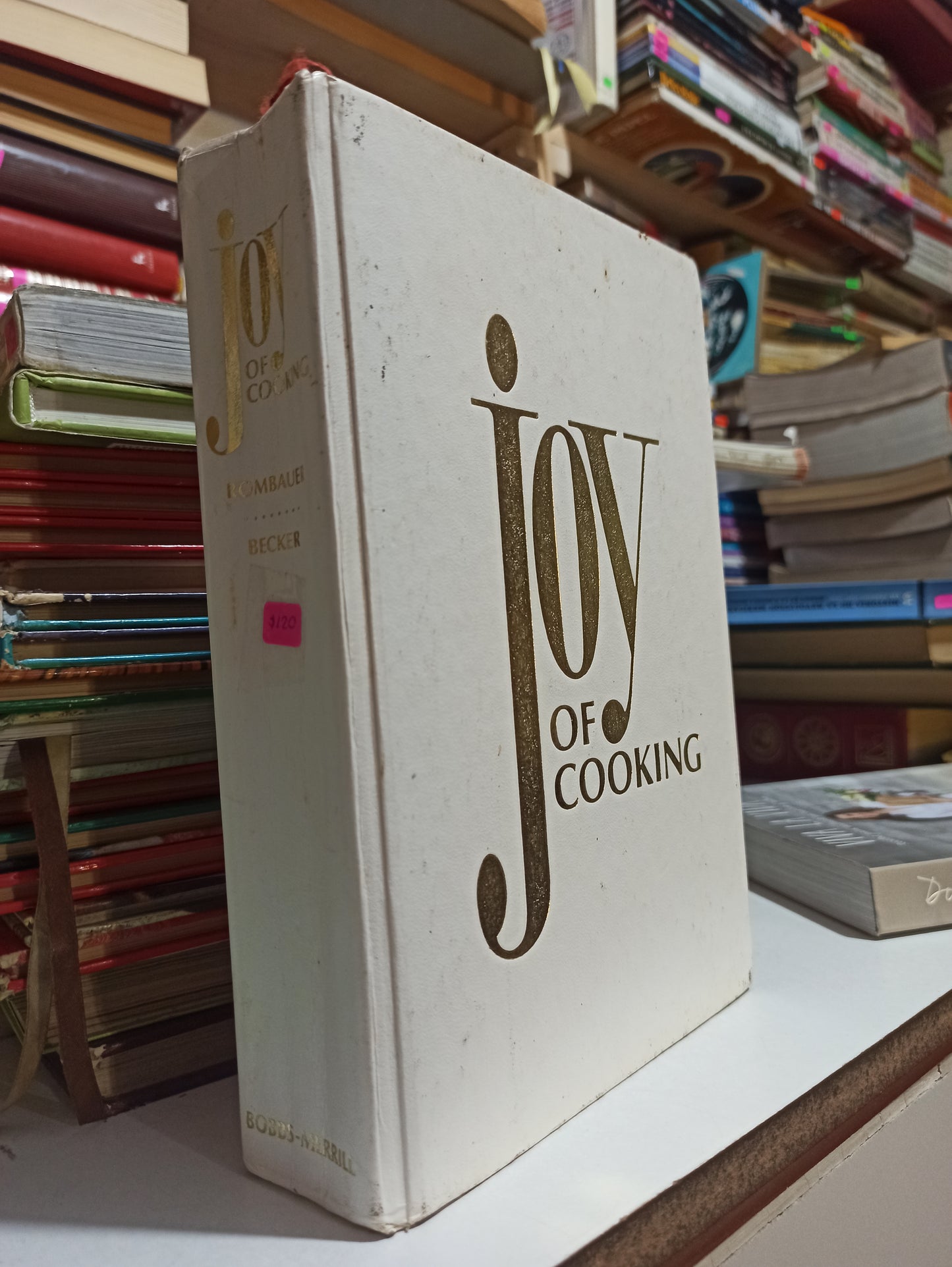 JOY OF COOKING POR ROMBAEUR Y BECKER USADO COCINA JUÁREZ