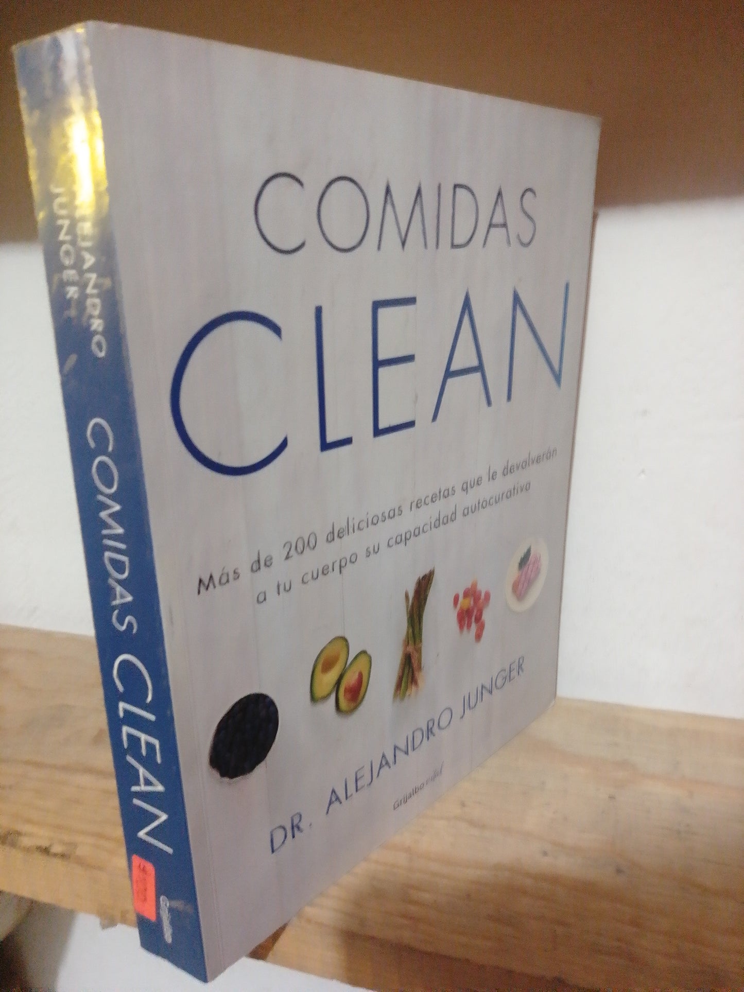 COMIDAS CLEAN POR DR. ALEJANDRO JUNGER USADO COCINA JUAREZ