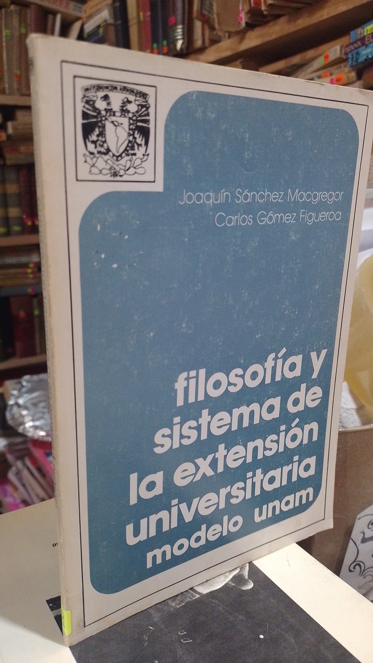 FILOSOFIA Y SISTEMA DE LA EXTENSION UNIVERSITARIA POR JOAQUIN SANCHEZ Y CARLOS GOMEZ FIGUEROA USADO SOCIOLOGIA ALDAMA