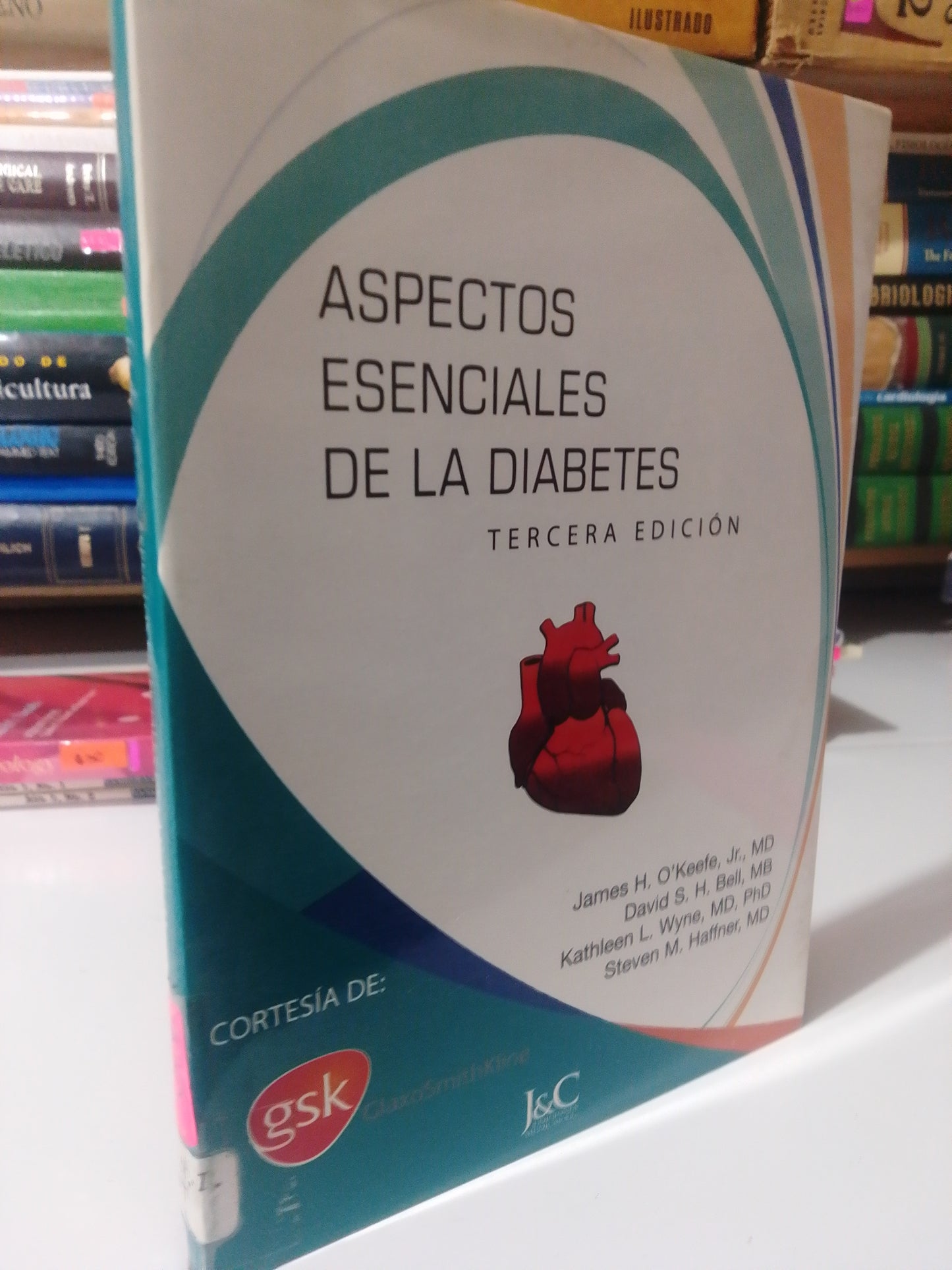 ASPECTOS ESENCIALES DE LA DIABETES POR JAMES H.O KEEFE USADO SALUD JUAREZ