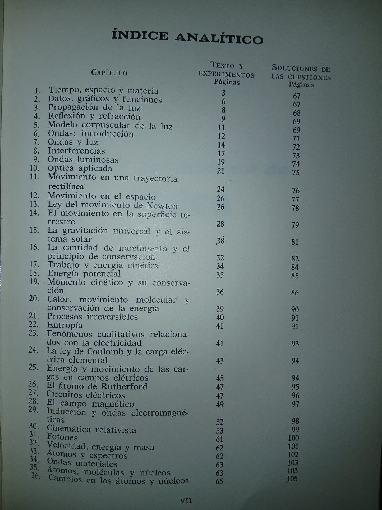 GUÍA DEL PROFESOR DE FÍSICA TRADUCIDO POR J. AGUILAR PERIS USADO QUÍMICA LITERARIO 207