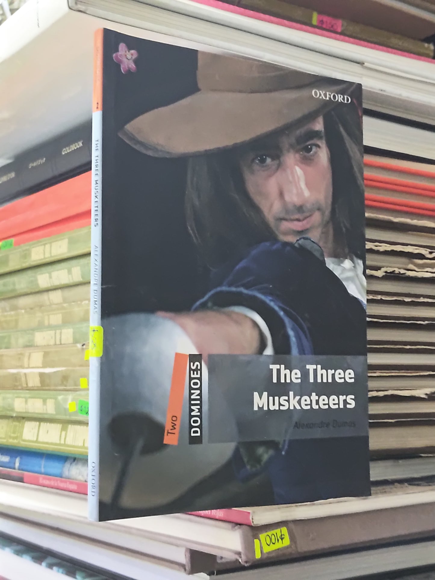 THE THREE MUSKETEERS POR ALEXANDRE DUMAS USADO IDIOMAS JUAREZ