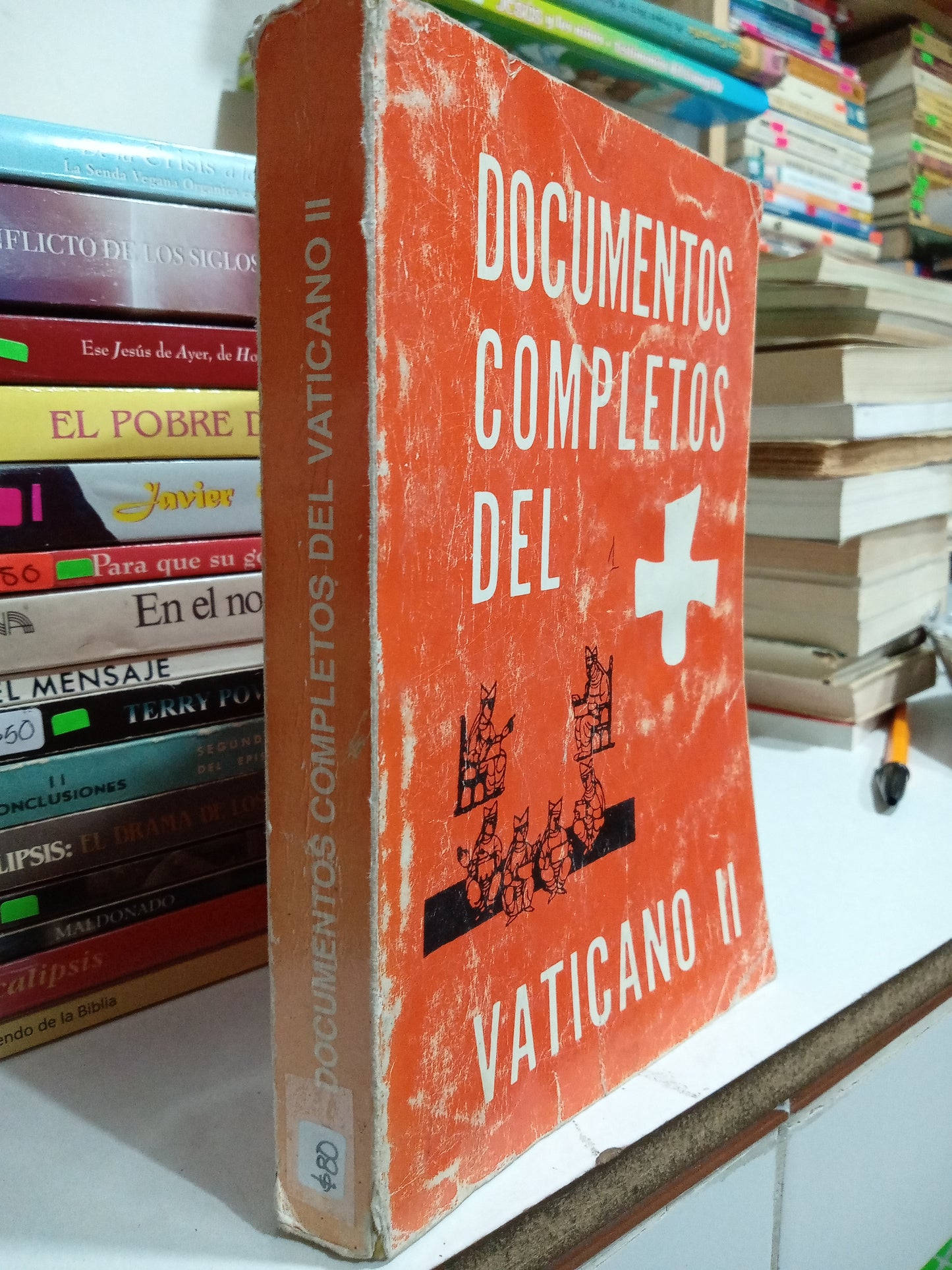 DOCUMENTOS COMPLETOS DEL VATICANO II 19ª EDICION USADO RELIGION JUAREZ