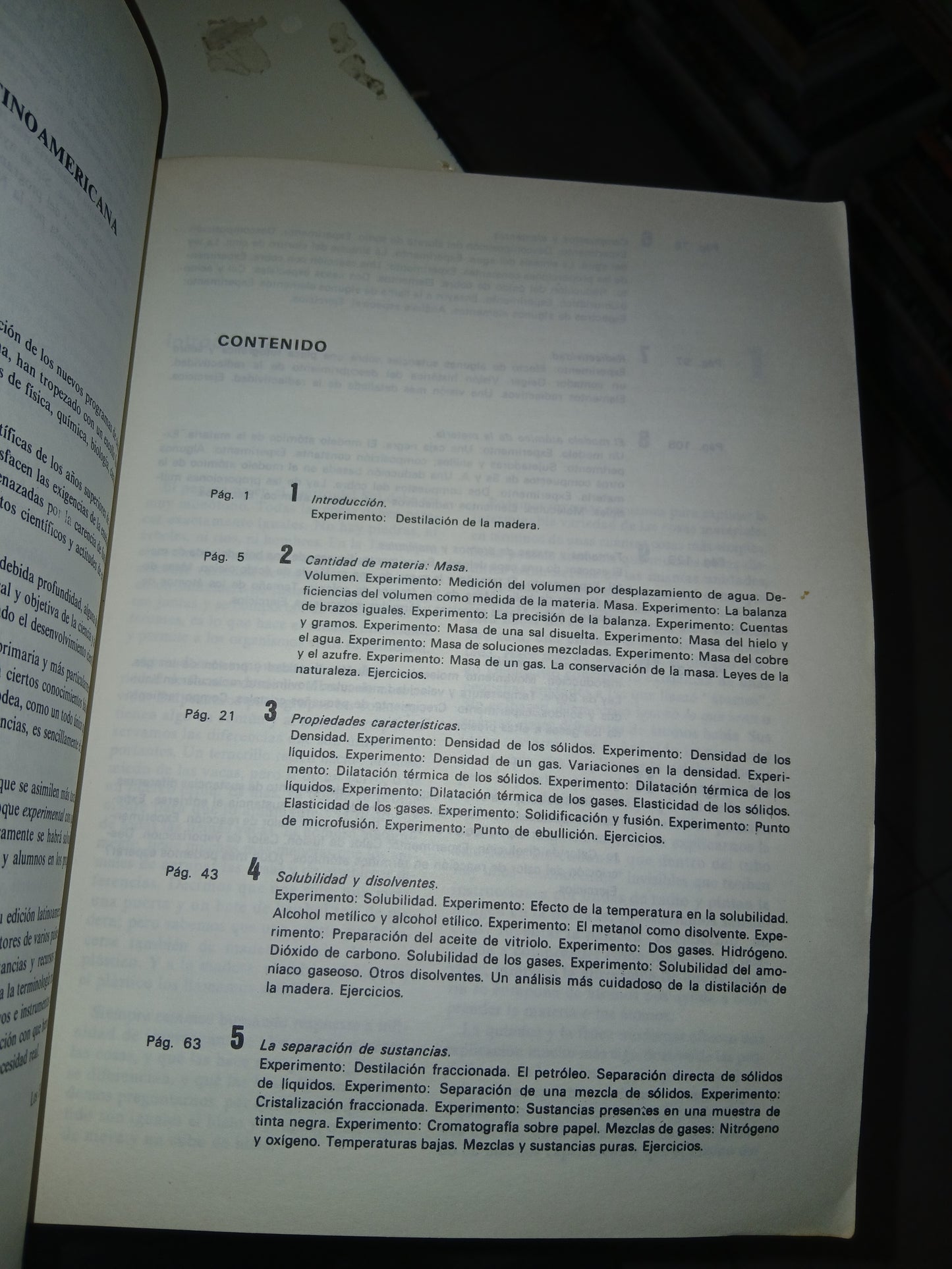 CIENCIAS FÍSICAS: INTRODUCCIÓN EXPERIMENTAL TRADUCIDO POR EDITORIAL NORMA USADO FÍSICA LITERARIO 207