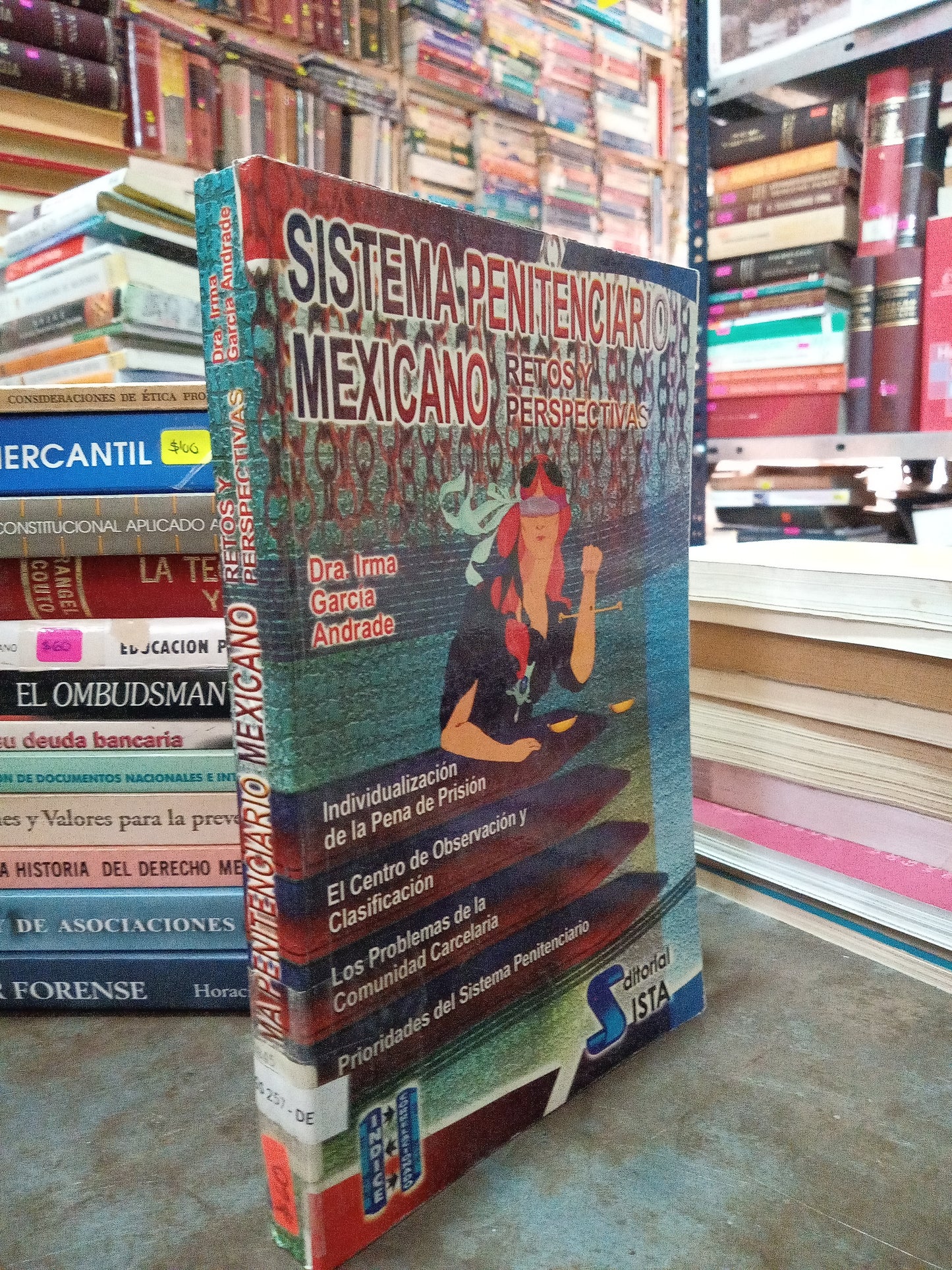 SISTEMA PENITENCIARIO MEXICANO RETOS Y PERSPECTIVAS POR DRA IRMA GARCIA ANDRADE USADO DERECHO ALDAMA