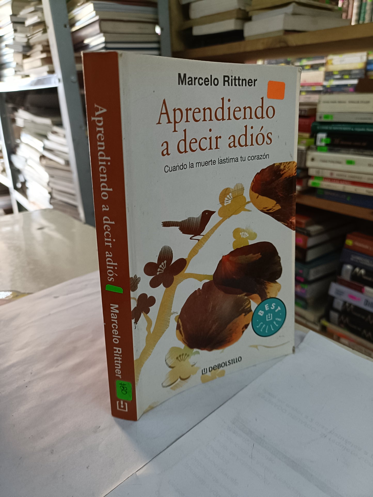 APRENDIENDO A DECIR ADIOS POR MARCELO RITTNER USADO SUPERACION PERSONAL LITERARIO 207
