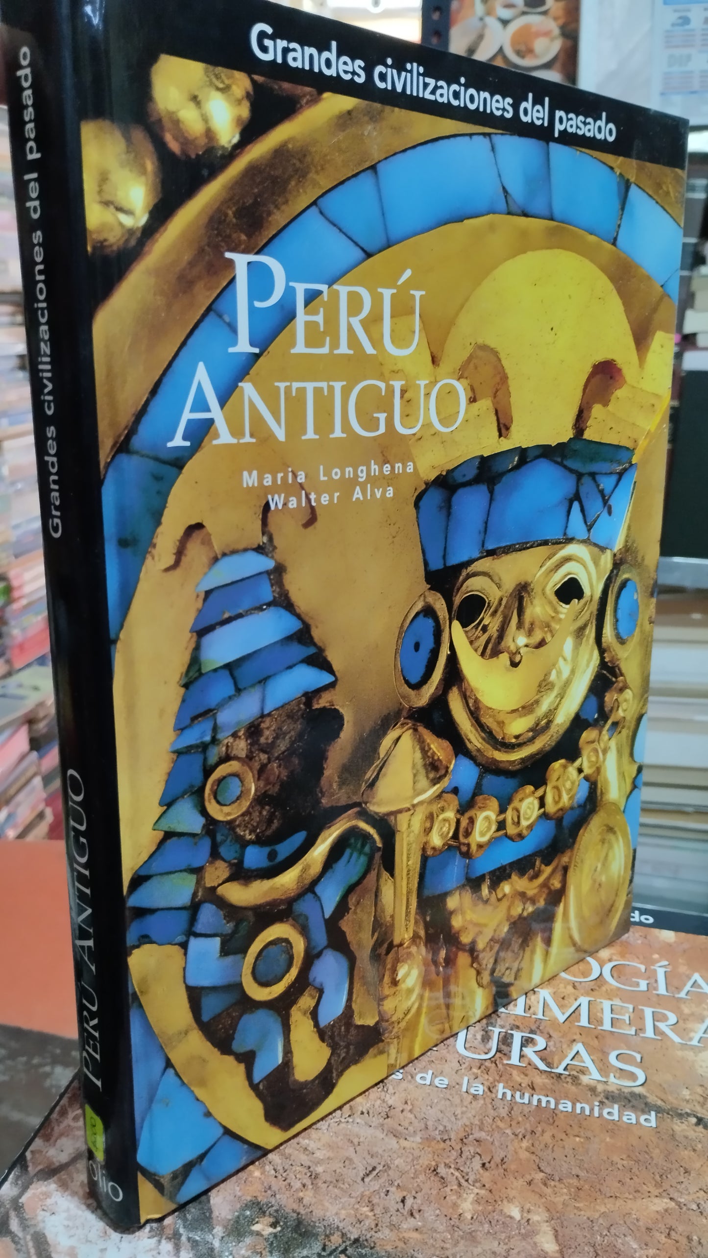 PERU ANTIGUO POR MARIA LONGHENA LIBRO USADO HISTORIA ALDAMA