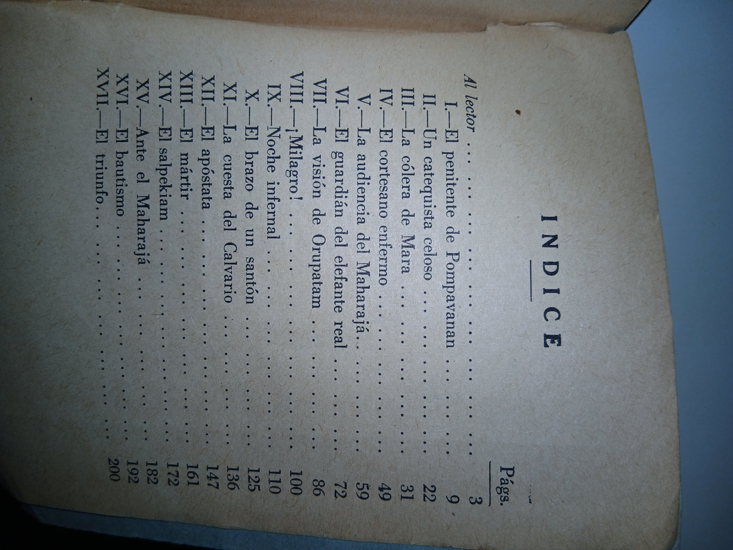 LA DERROTA DE BRAHMA POR HUGO MIONI USADO RELIGIÓN LITERARIO 207