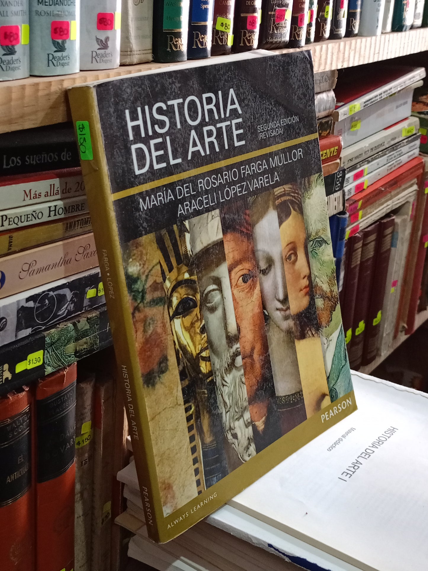 HISTORIA DEL ARTE POR MARIA ROSARIO FARGA MULLOR USADO ARTE LITERARIO 305