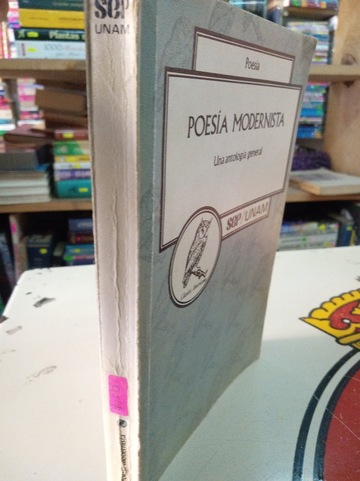 POESIA MODERNISTA UNA ANTOLOGIA GENERAL USADO POESÍA LITERARIO 207