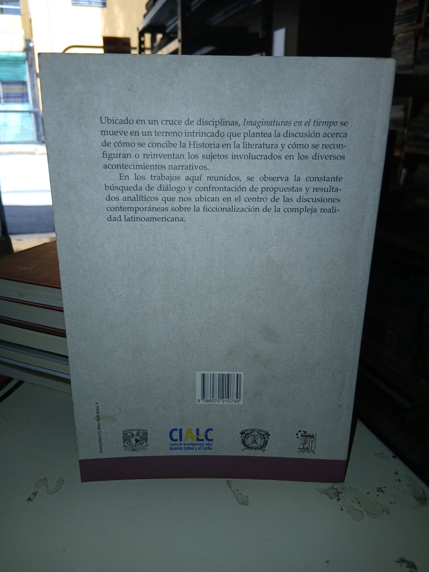 IMAGINATURAS EN EL TIEMPO: LOS HÉROES EN LA FICCIÓN DE LA HISTORIA POR CARLOS HUAMÁN Y FRANCISCO XAVIER SOLÉ USADO NOVELA LITERARIO 207