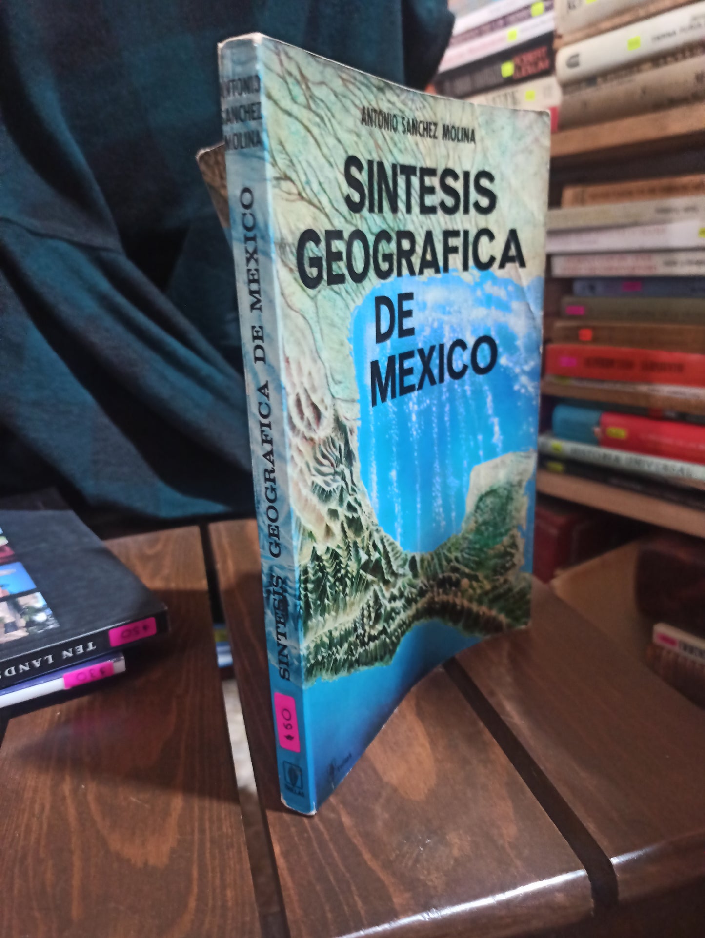 SINTESIS GEOGRÁFICA DE MÉXICO POR ANTONIO SNACHEZ MOLINA USADO GEOGRAFÍA ALDAMA