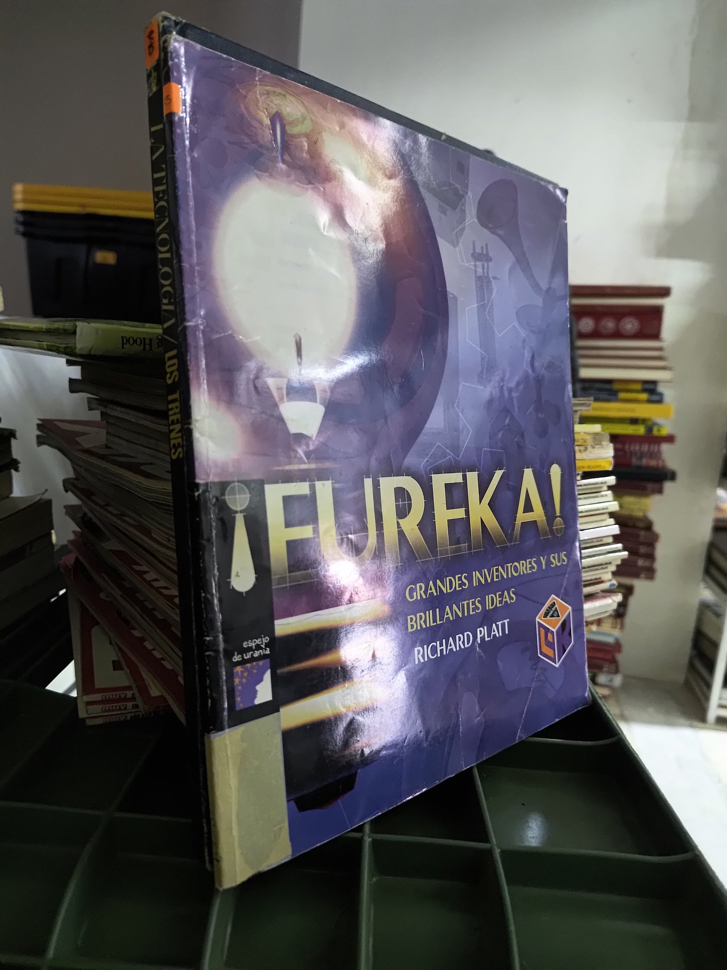 EUREKA POR RICHARD PLATT USADO CIENCIAS JUAREZ 515