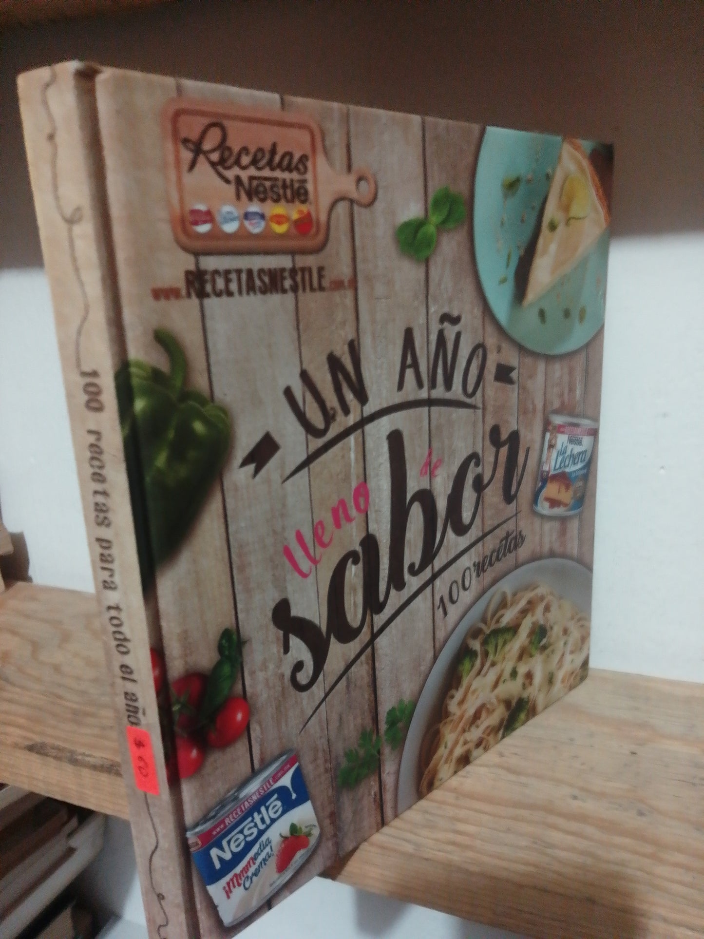 UN AÑO LLENO DE SABOR USADO COCINA JUAREZ