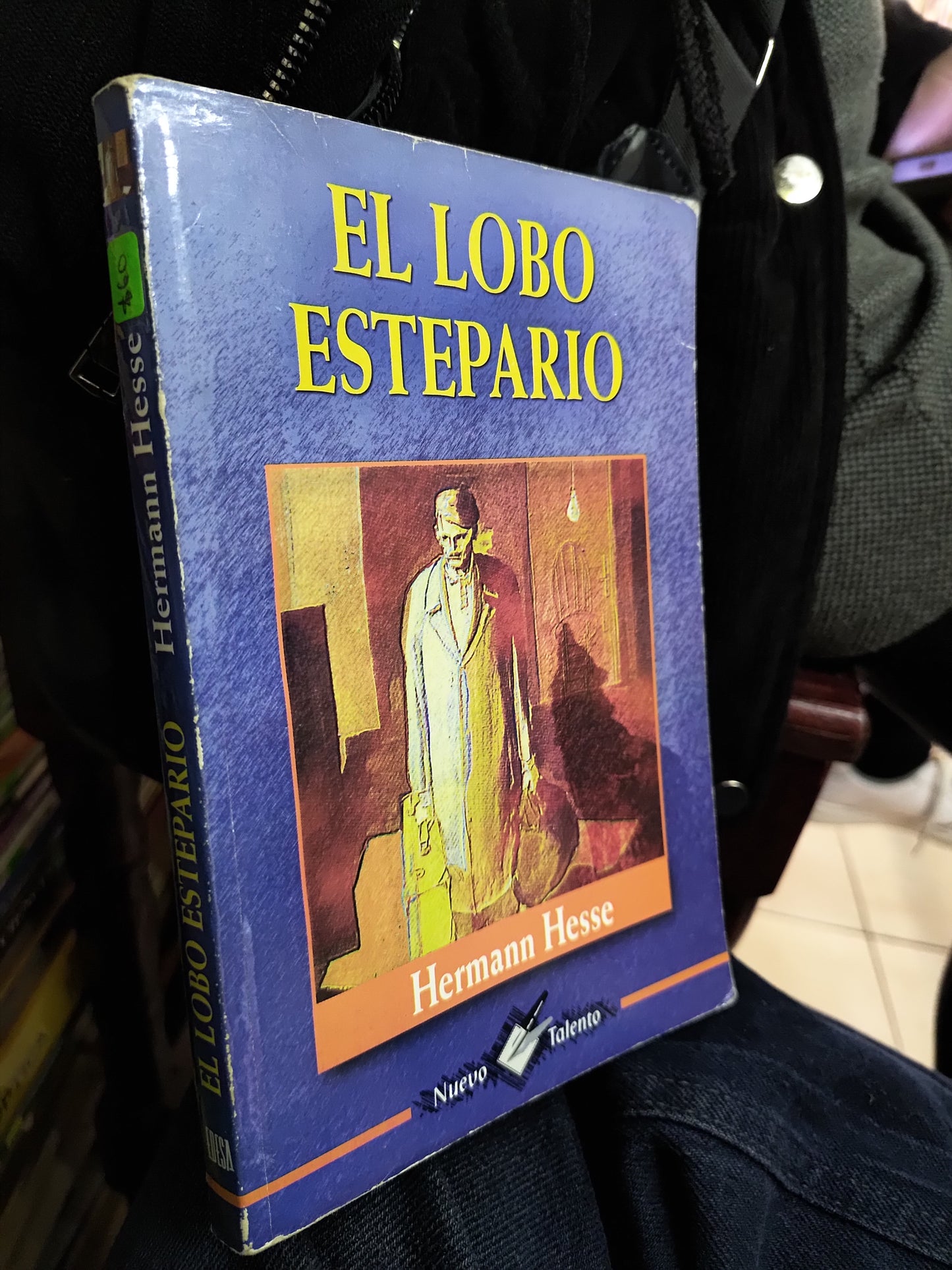 EL LOBO ESTEPARIO POR HERMANN HESSE USADO NOVELAS LITERARIO 207