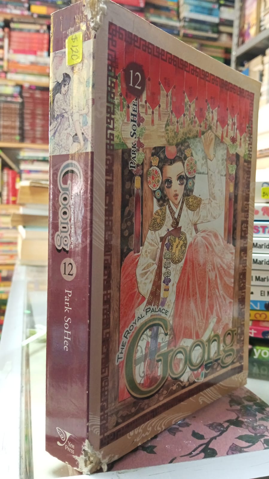 THE ROYAL PALACE GOONG 12 DE PARK SOHEE USADO NOVELA JUAREZ 507