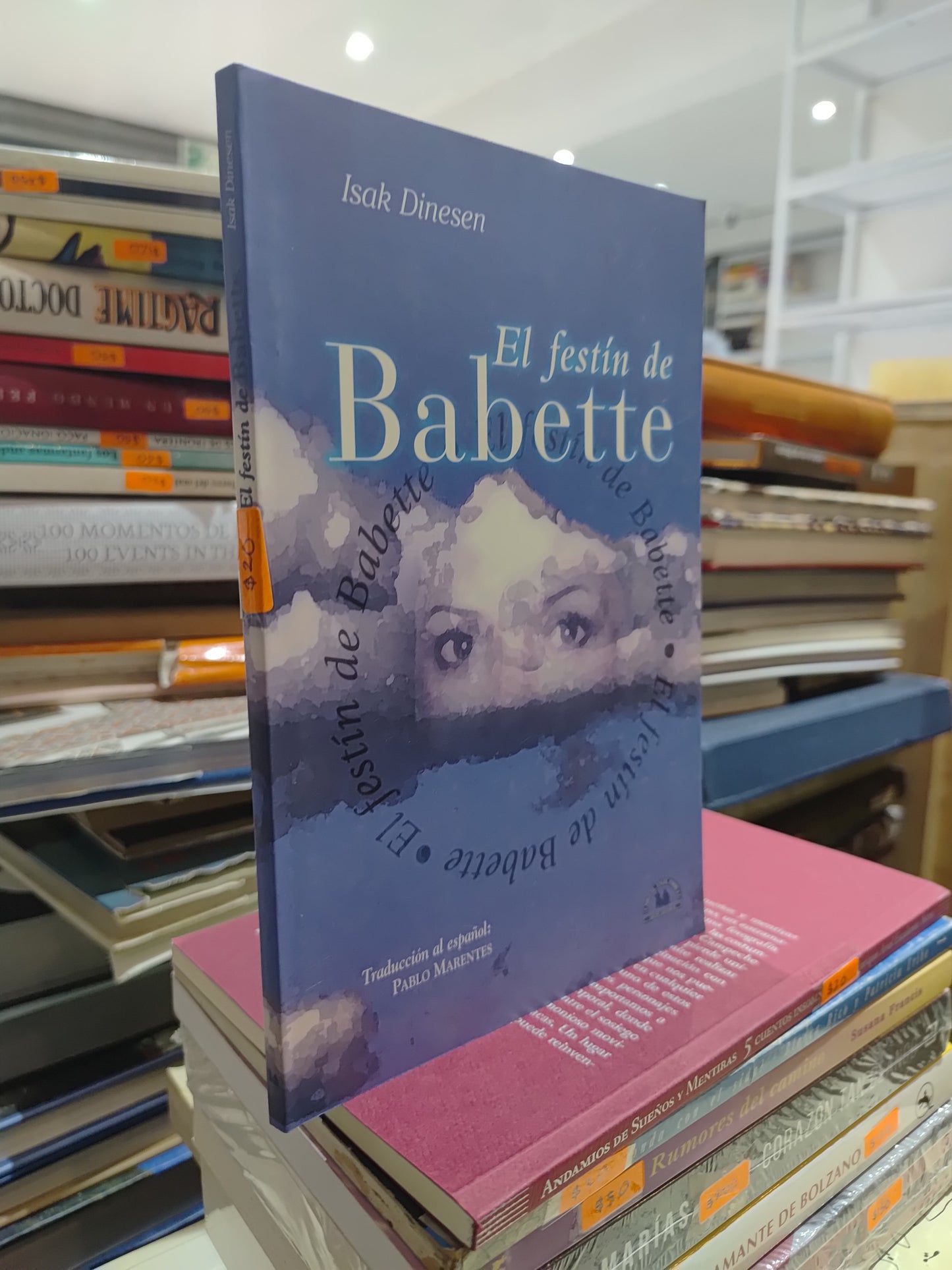 EL FESTIN DE BABETTE USADO NOVELAS JUAREZ 515