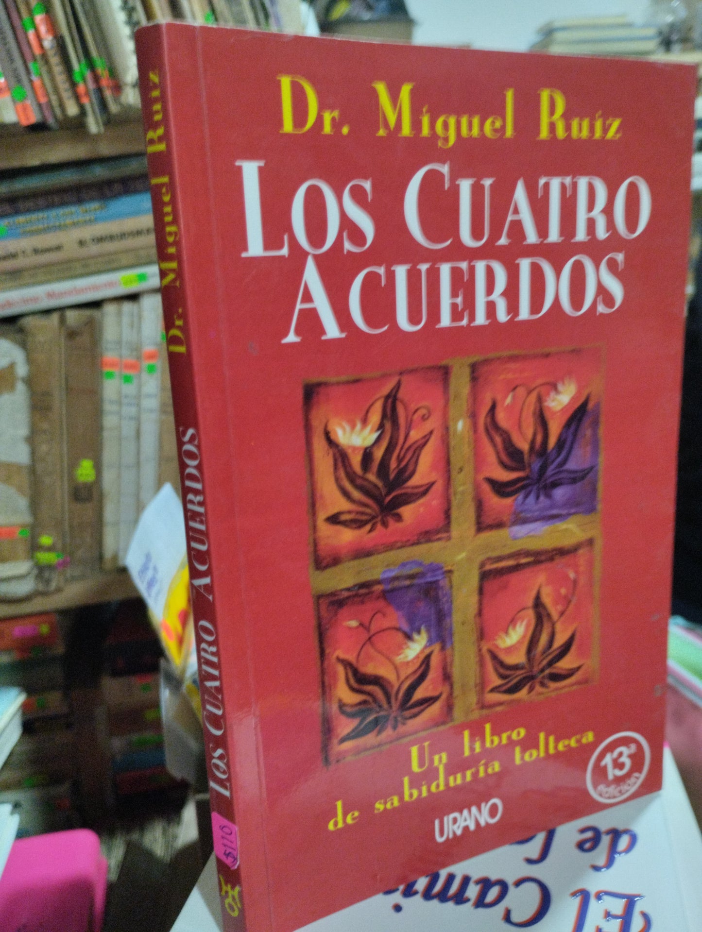 LOS CUATRO ACUERDOS POR DR. MIGUEL RUIZ USADO SUPERACION PERSONAL ALDAMA