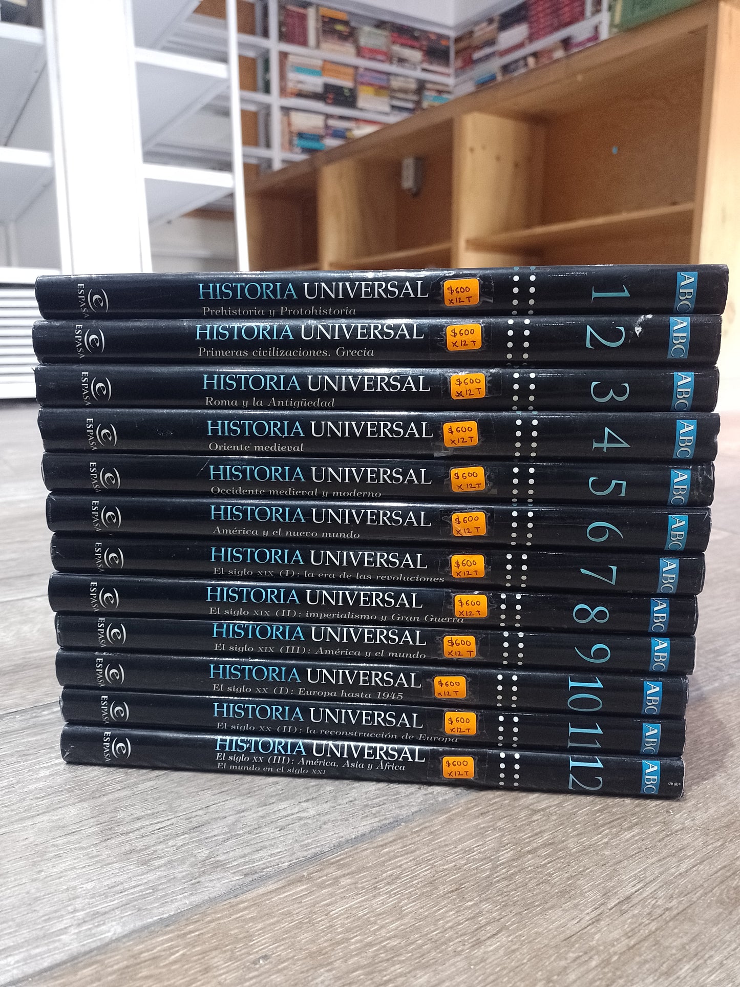 HISTORIA UNIVERSAL POR DESCONOCIDO USADO HISTORIA JUAREZ 515