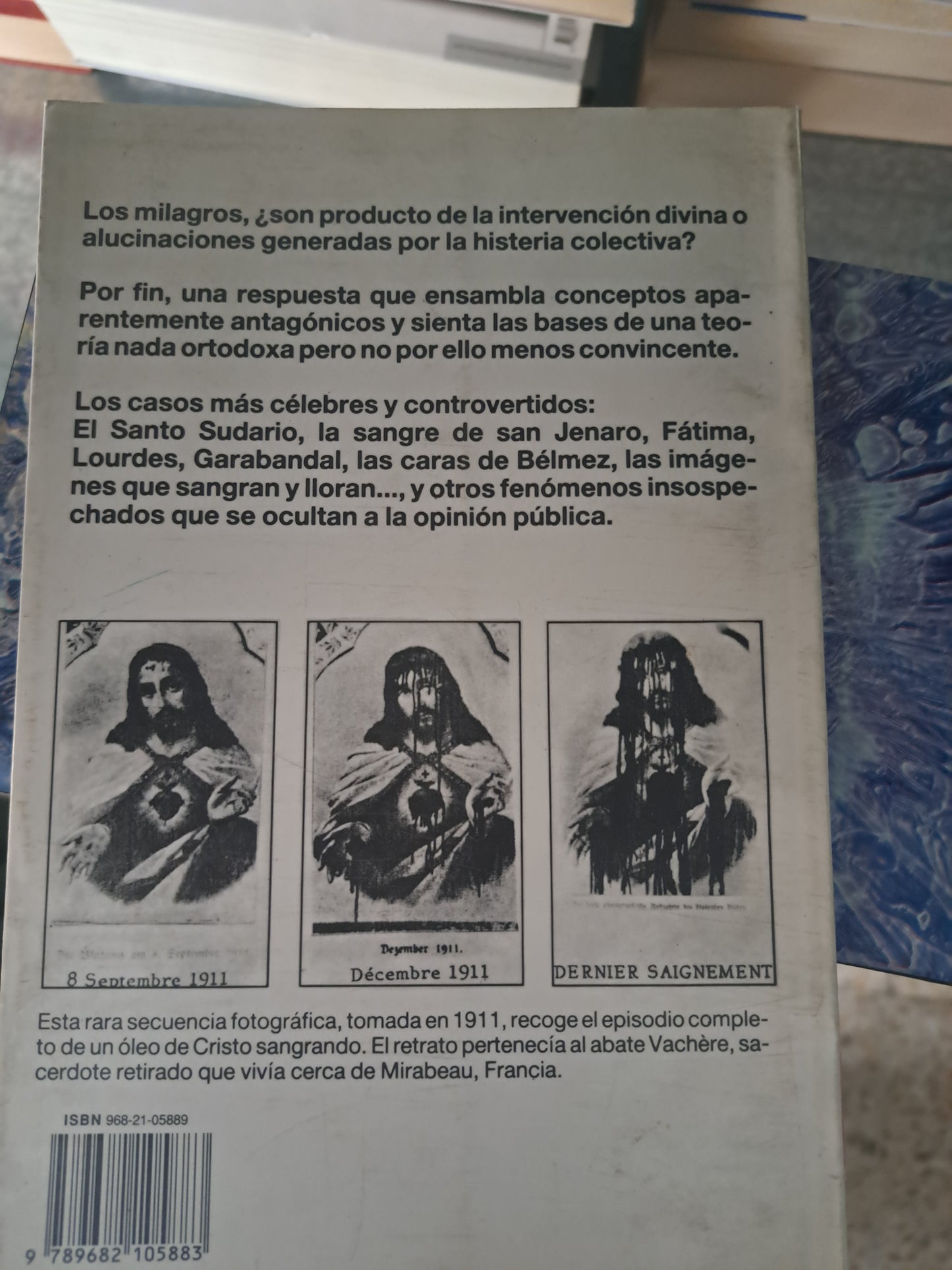 EL ENIGMA DE LOS MILAGROS D.SCOTT ROGO USADO ESOTERISMO ALDAMA