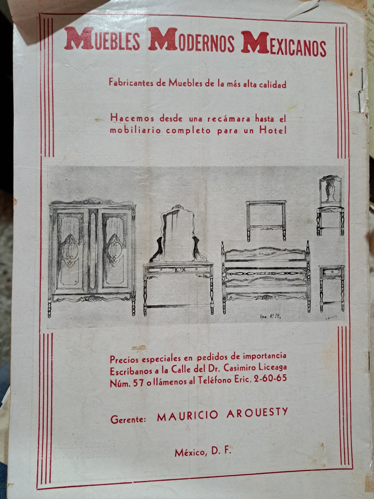 SINDICATO REVISTA USADO ANTIGUO 1938 ALDAMA