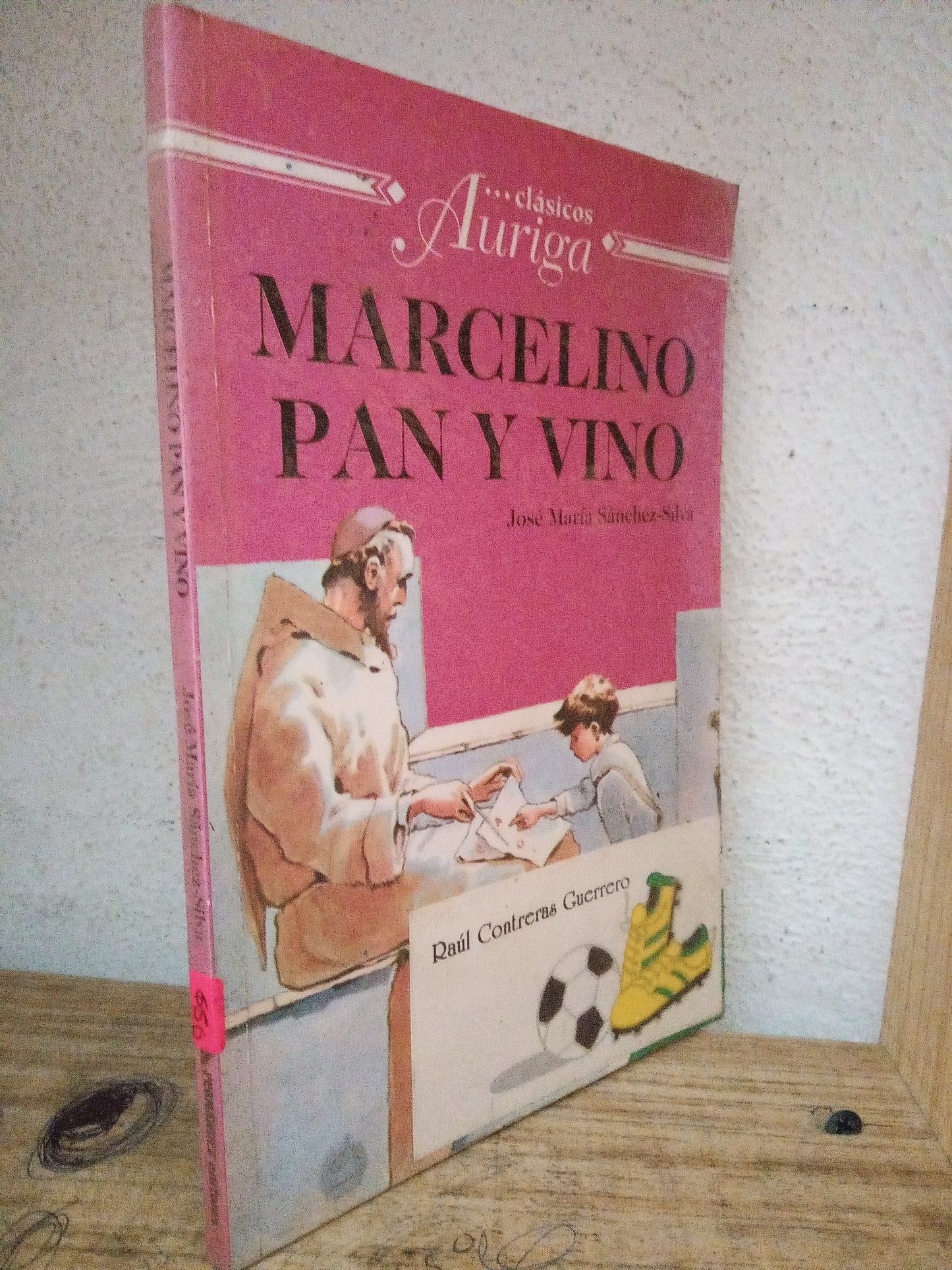 MARCELINO PAN Y VINO JOSE MARIA SÁNCHEZ SILVA USADO RELIGION LITERARIO 305