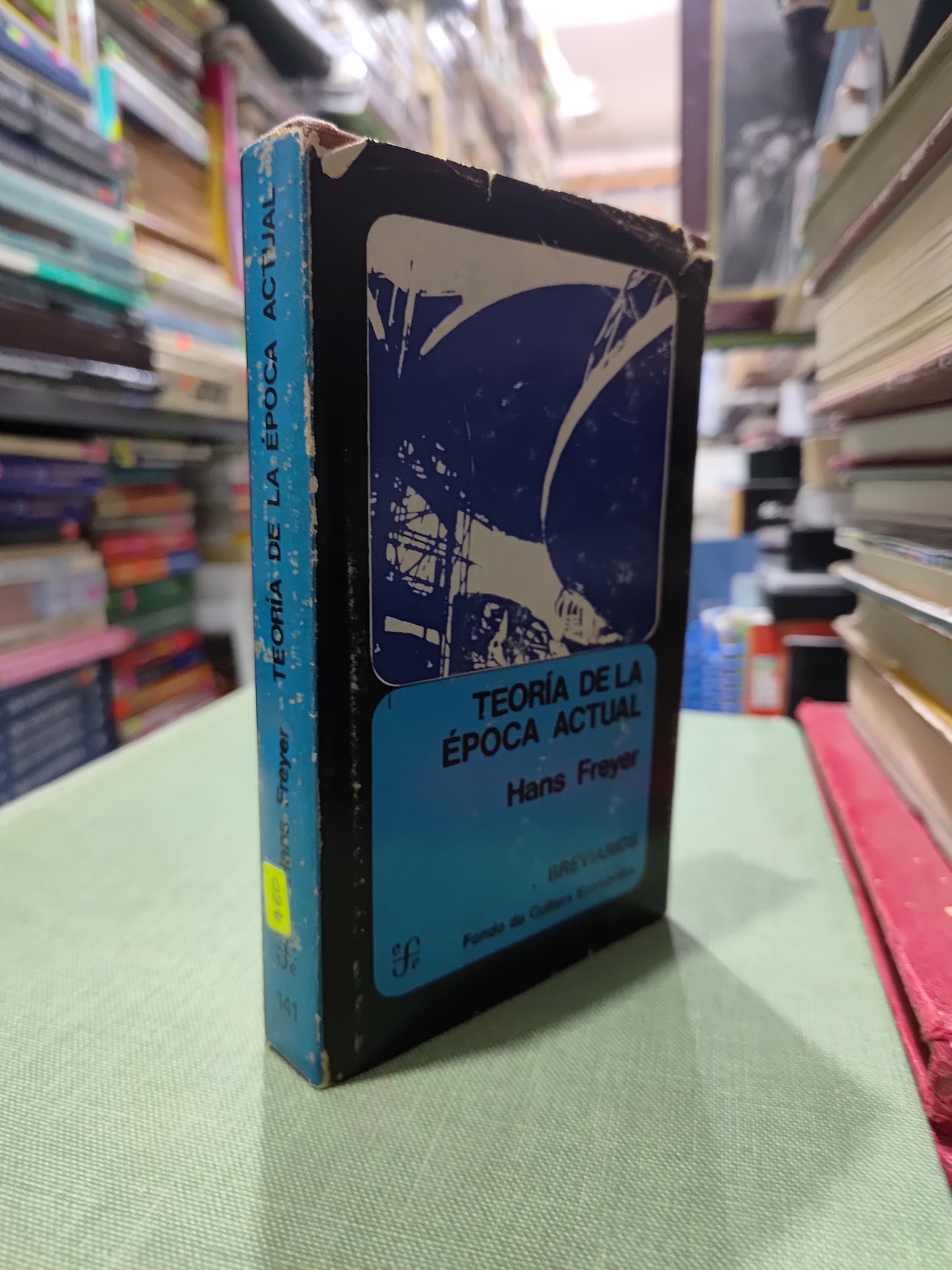TEORIA DE LA EPOCA ACTUAL POR HANS FREYER USADO SOCIOLOGIA JUAREZ 515