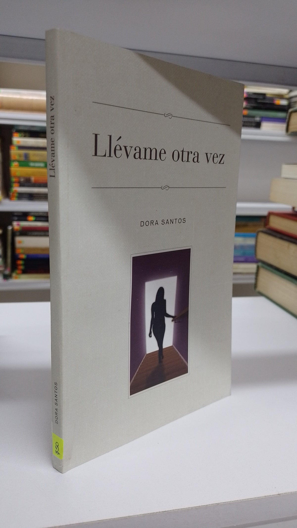 LLEVAME OTRA VEZ POR DORA SANTOS USADO NOVELA JUAREZ 515