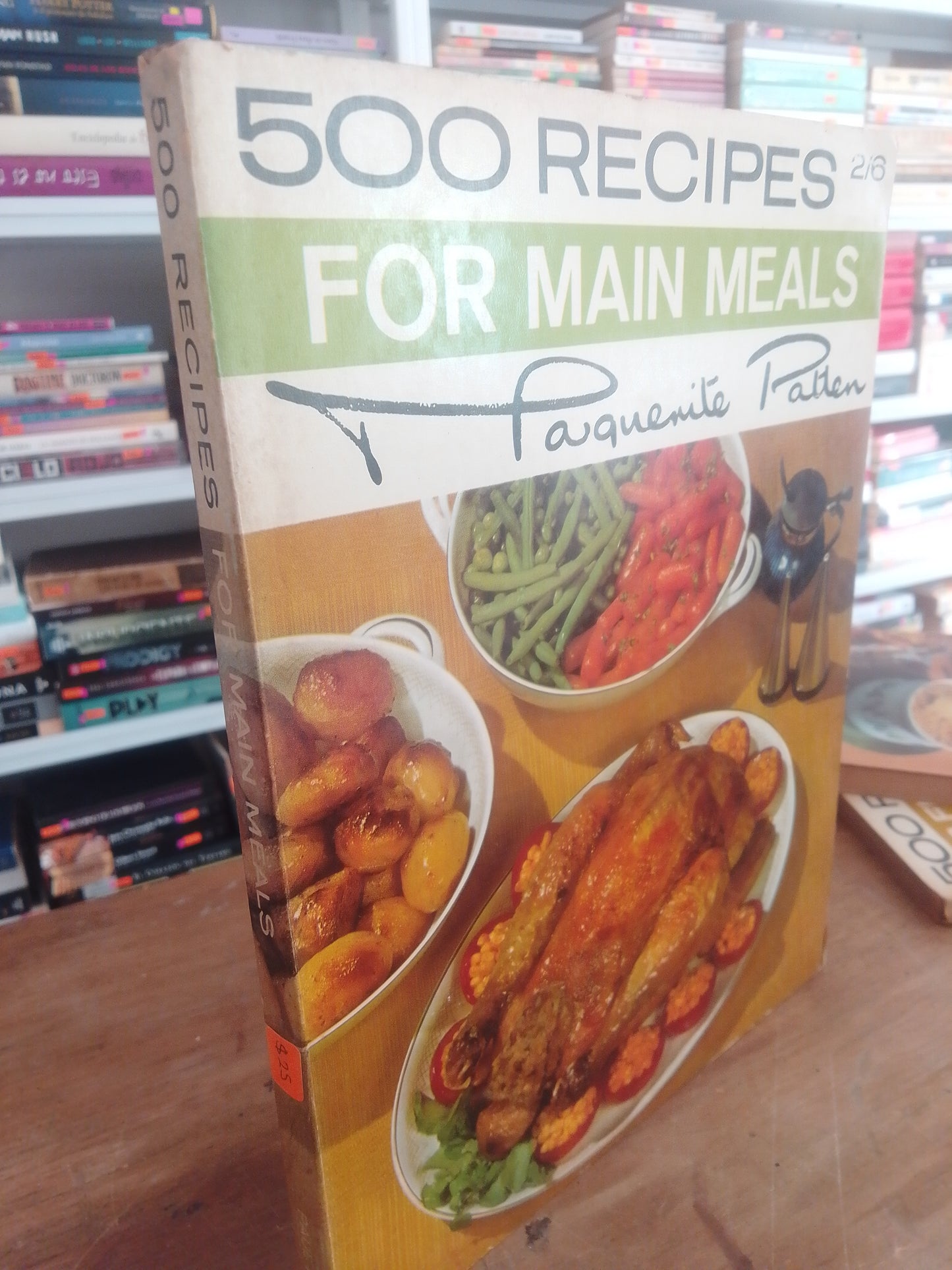 500 RECIPES FOR MAIN MEALS MARGUERITE PATTEN USADO COCINA JUAREZ 515