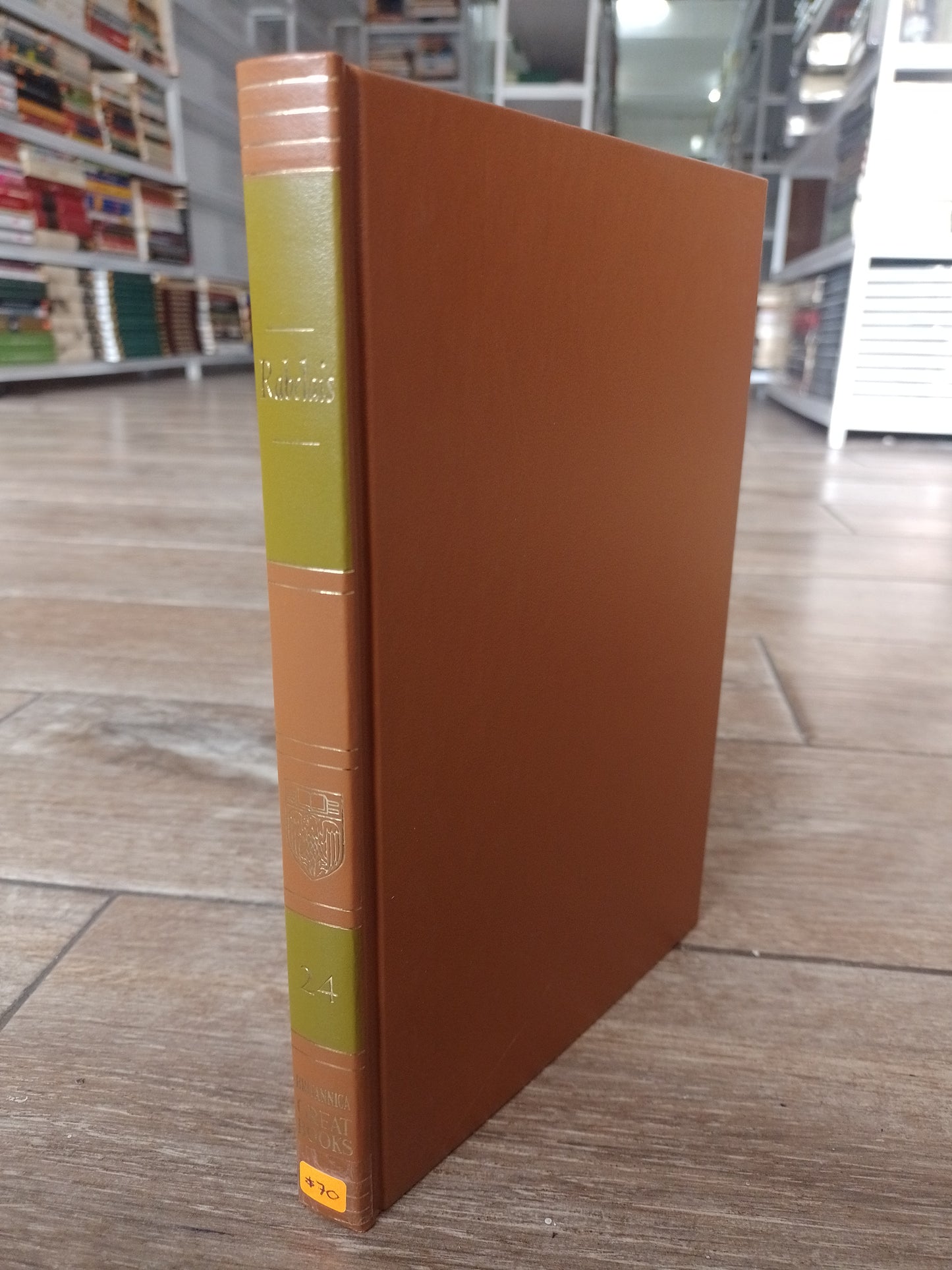ROBELAIS 24 POR ROBERT MAYNARD HUTCHINS USADO IDIOMAS JUAREZ 515