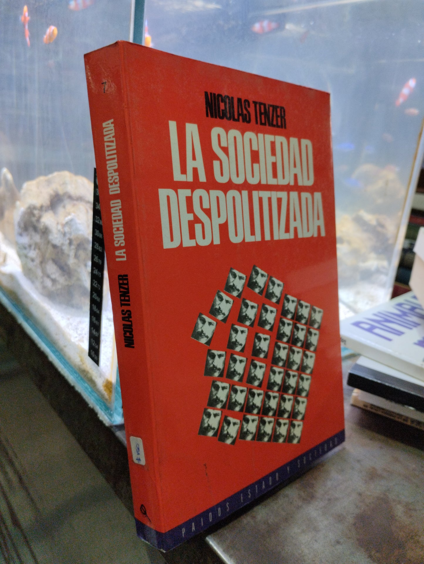 LA SOCIEDAD DESPOLITIZADA POR NICOLAS TENZER USADO SOCIOLOGIA ALDAMA