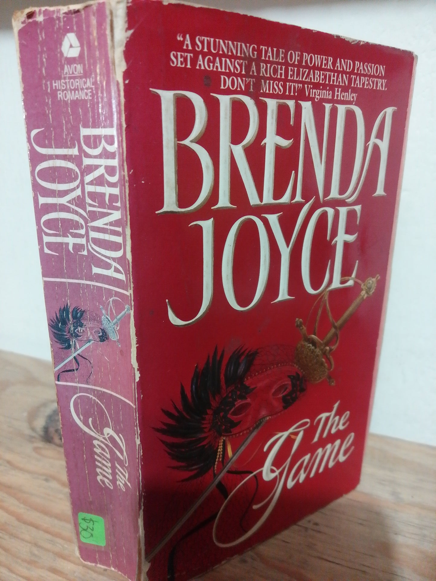 THE GAME POR BRENDA JOYCE USADO IDIOMAS JUAREZ