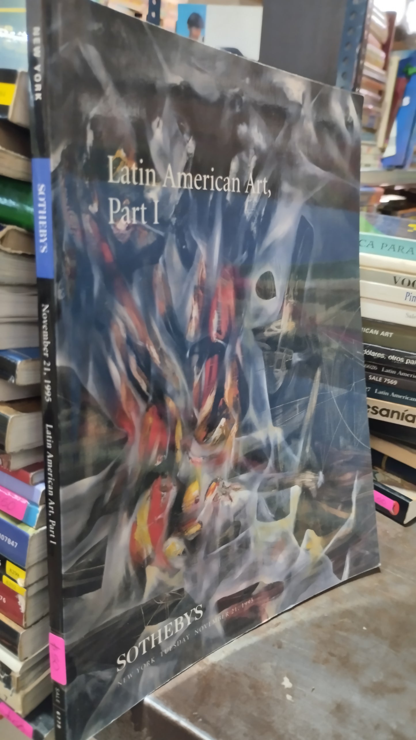 LATIN AMERICAN ART PART I LIBRO USADO ARTE ALDAMA