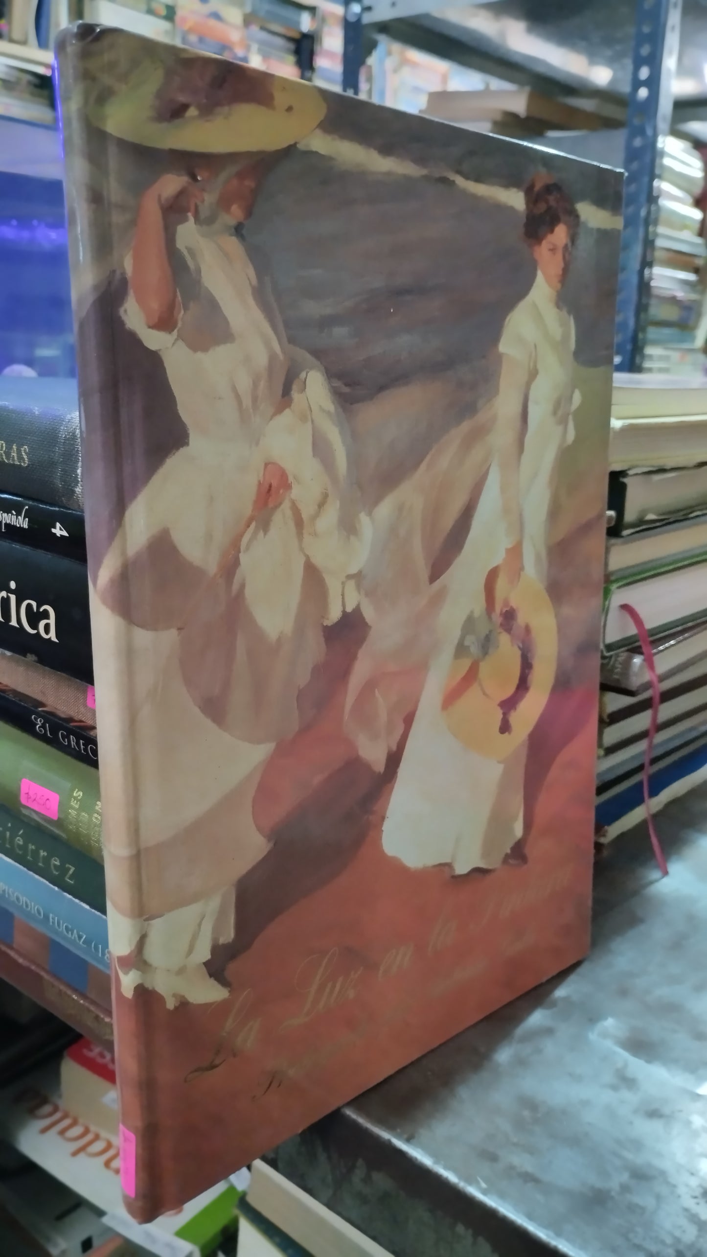 LA LUZ EN LA PINTURA POR ANTONIO GALA LIBRO USADO ARTE ALDAMA