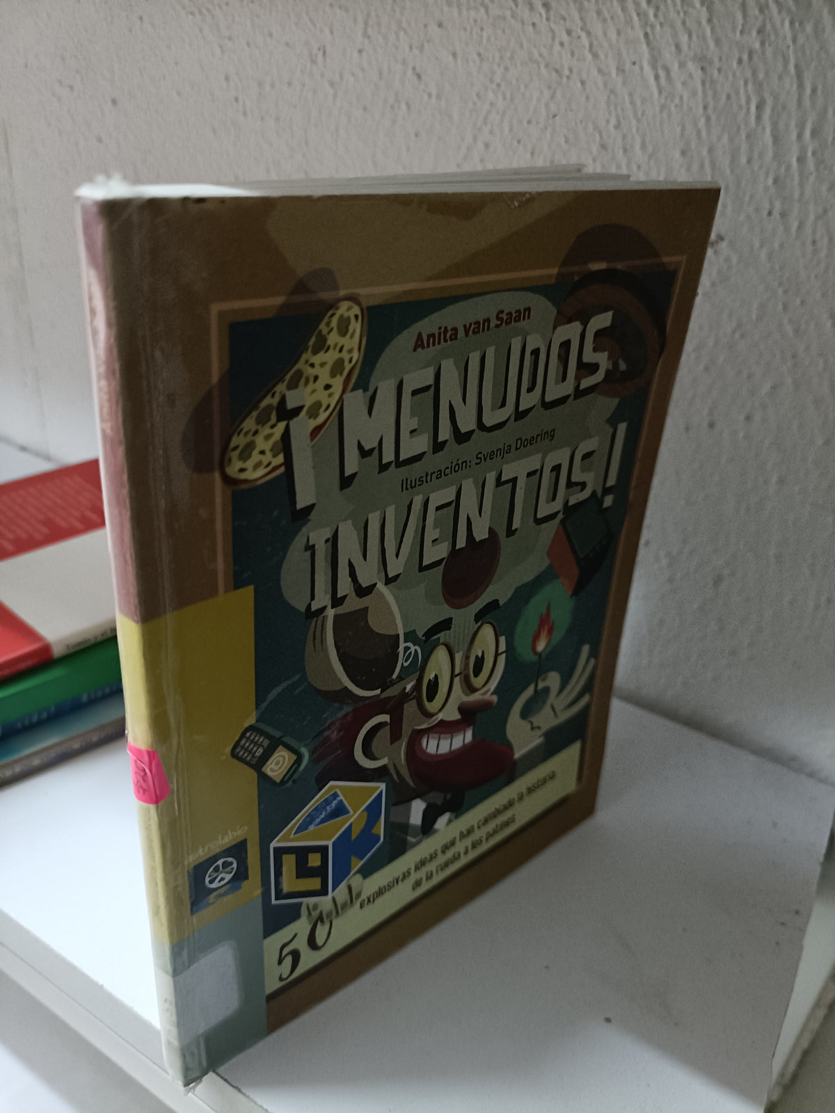 MUNDOS INVENTOS POR ANITA VAN SAAN USADO INFANTIL JUAREZ 515