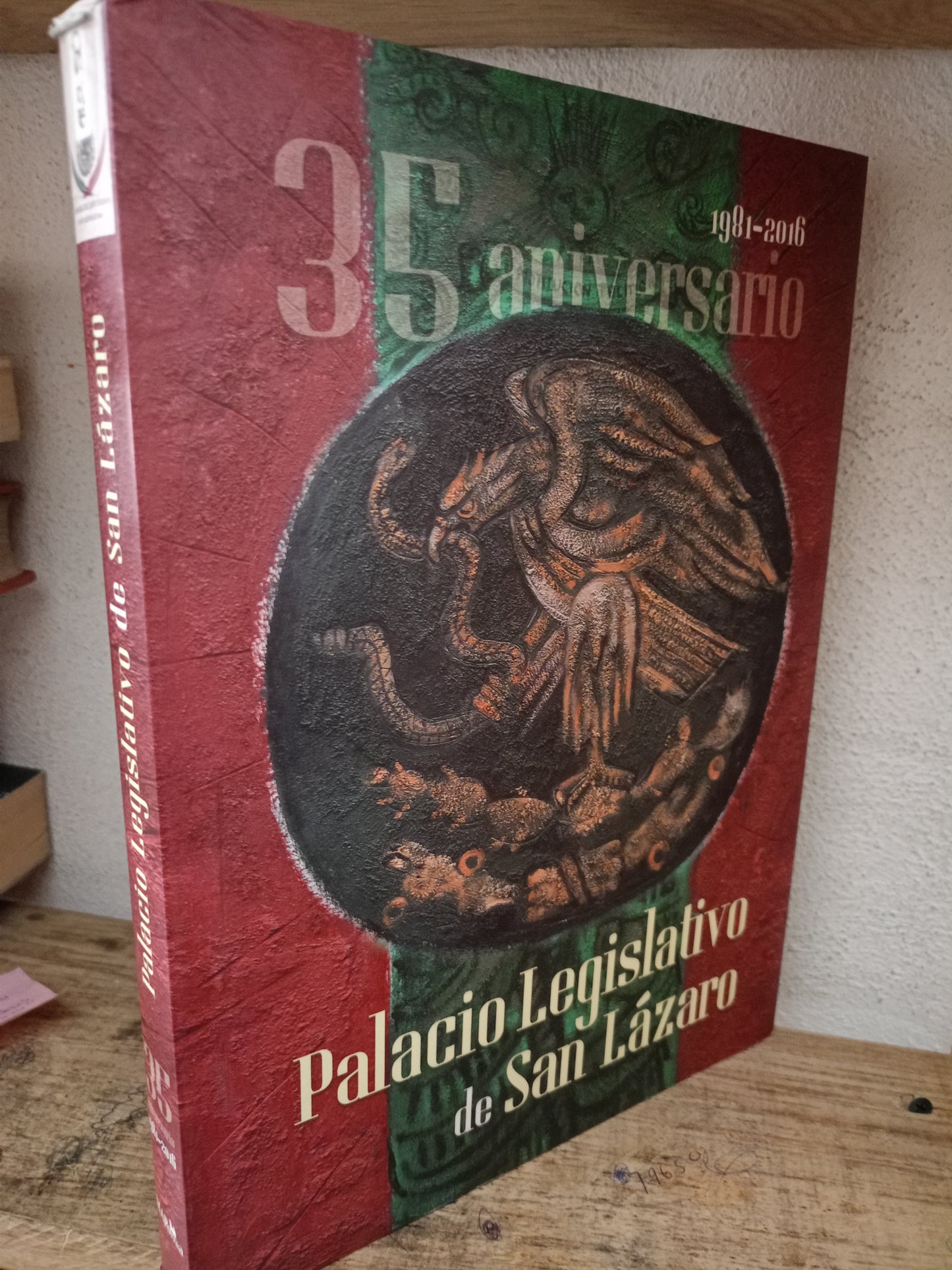 PALACIO LEGISLATIVO DE SAB LÁZARO USADO HISTORIA LITERARIO 305