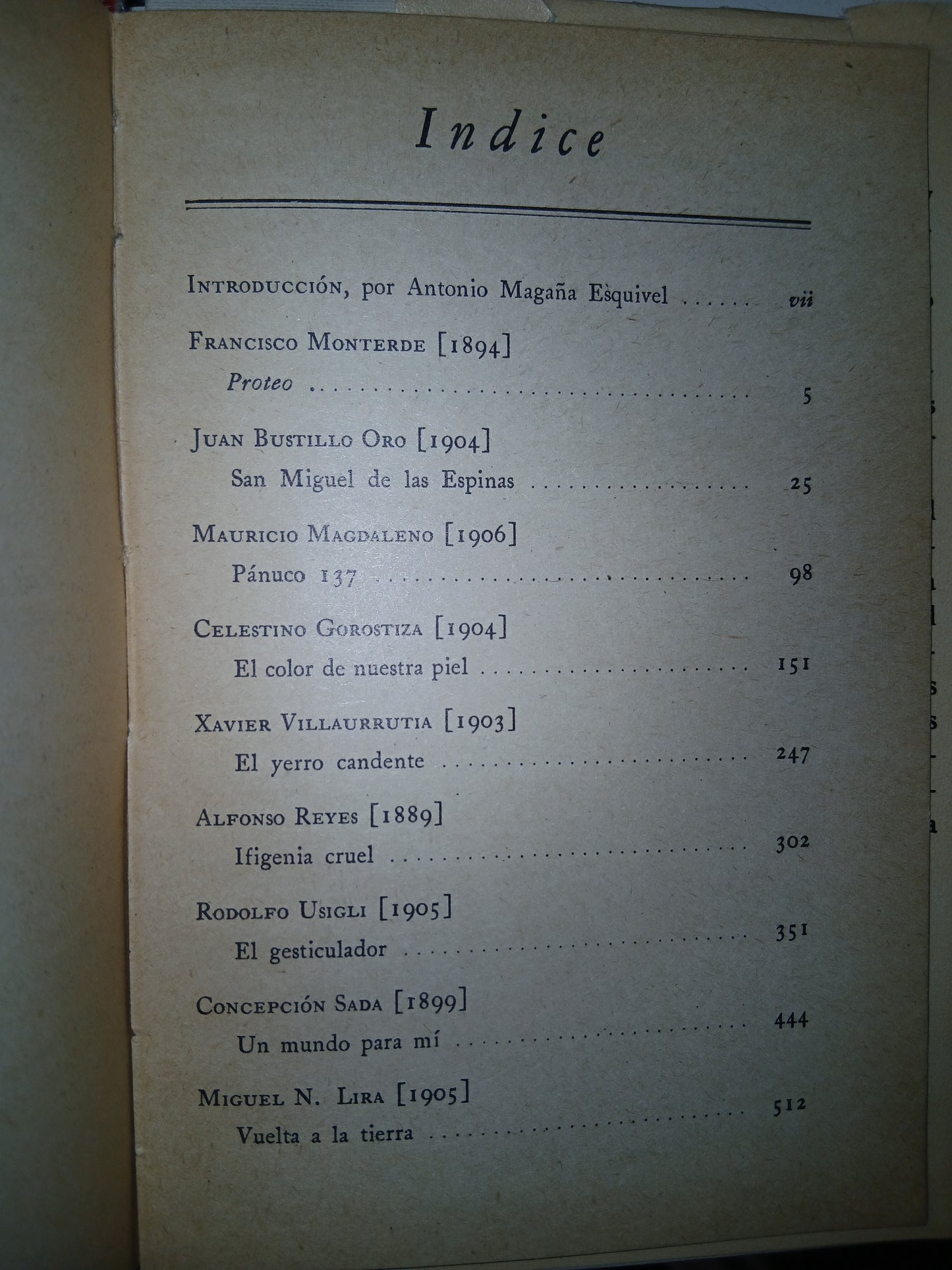 TEATRO MEXICANO DEL SIGLO XX II POR ANTONIO MAGAÑA-ESQUIVEL USADO TEATRO LITERARIO 207
