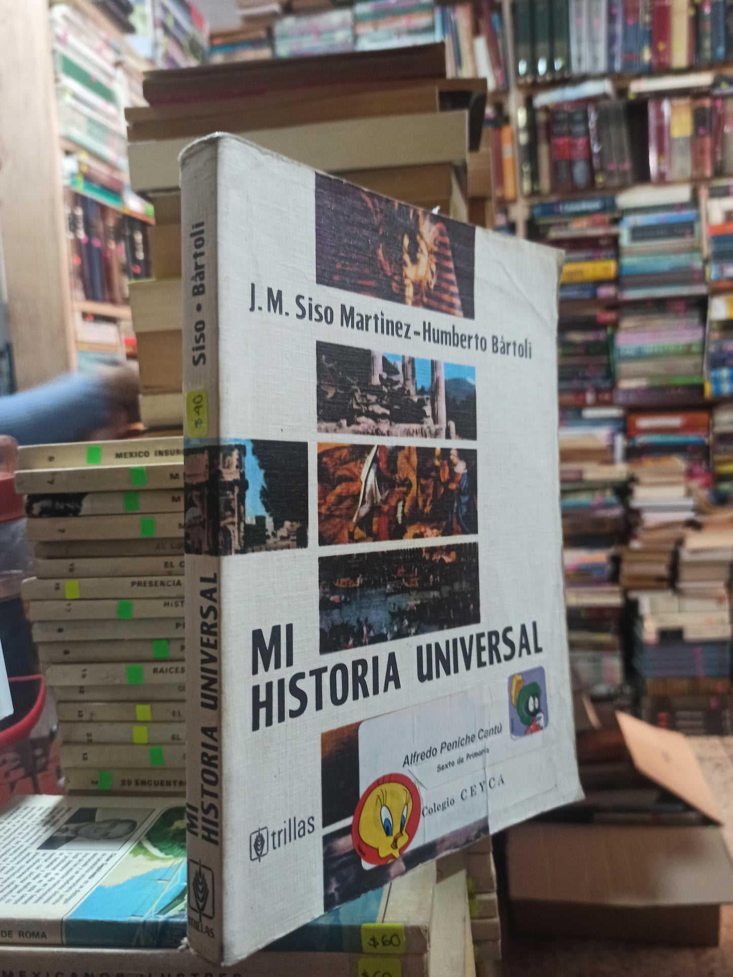 MI HISTORIA UNIVERSAL POR J. M. SISO MARTINEZ USADO HISTORIA ALDAMA
