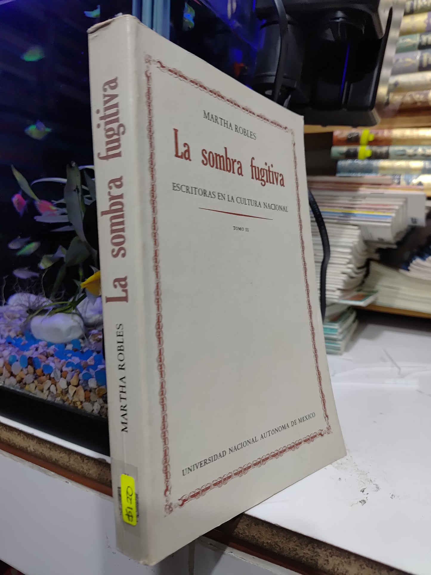 LA SOMBRA FUGITIVA POR MARTHA ROBLES USADO NOVELAS JUAREZ