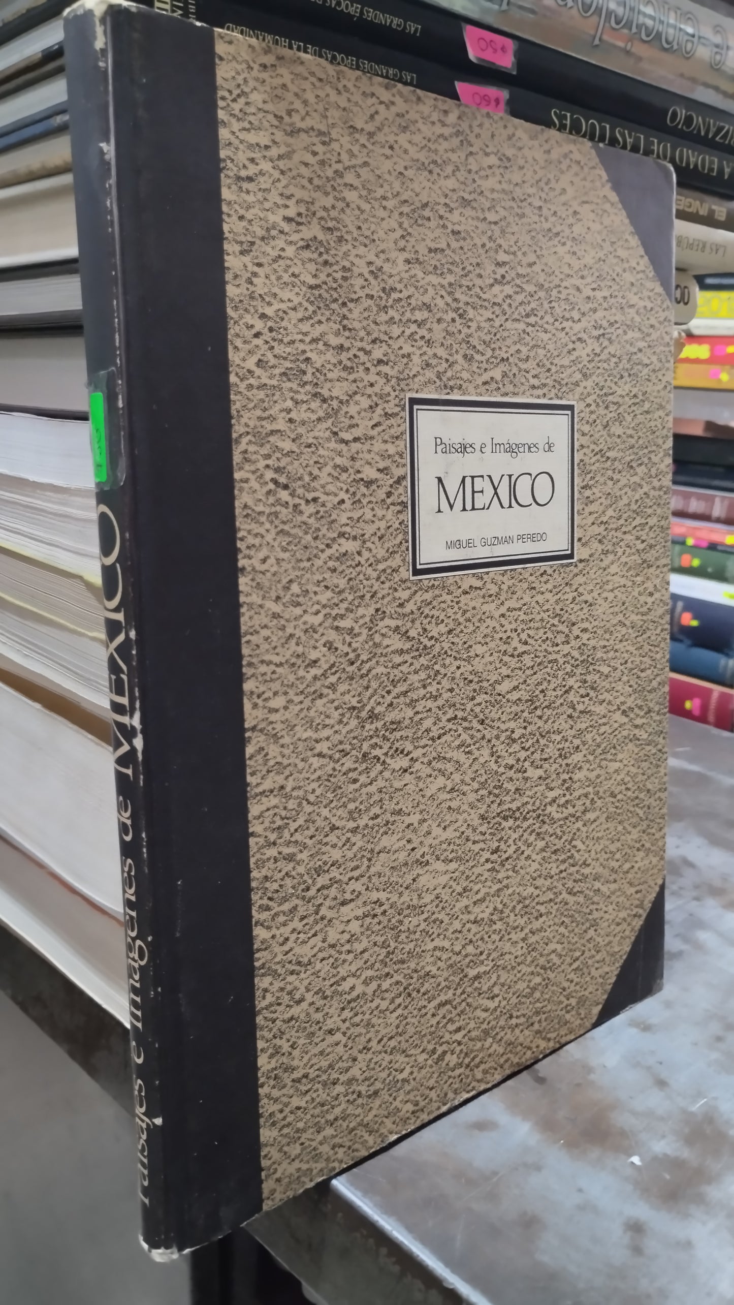 PAISAJES E IMAGENES DE MEXICO POR MIGUEL GUZMAN PEREDO LIBRO USADO HISTORIA ALDAMA