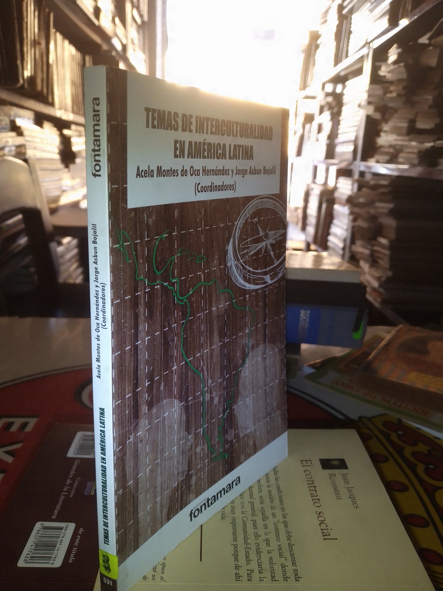 TEMAS DE INTERCULTURALIDAD EN AMERICA LATINA POR AUTORES VARIOS USADO SOCIOLOGÍA LITERARIO 207