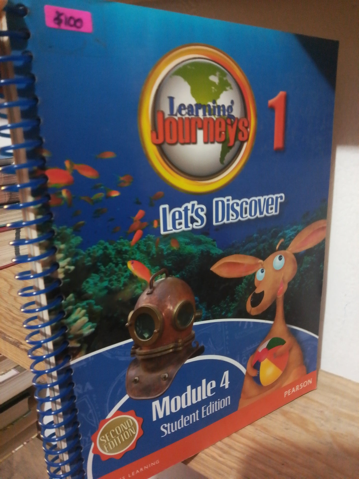 LEARNING JOURNEYS LETS DISCOVERY MODULE 4 USADO IDIOMAS JUAREZ