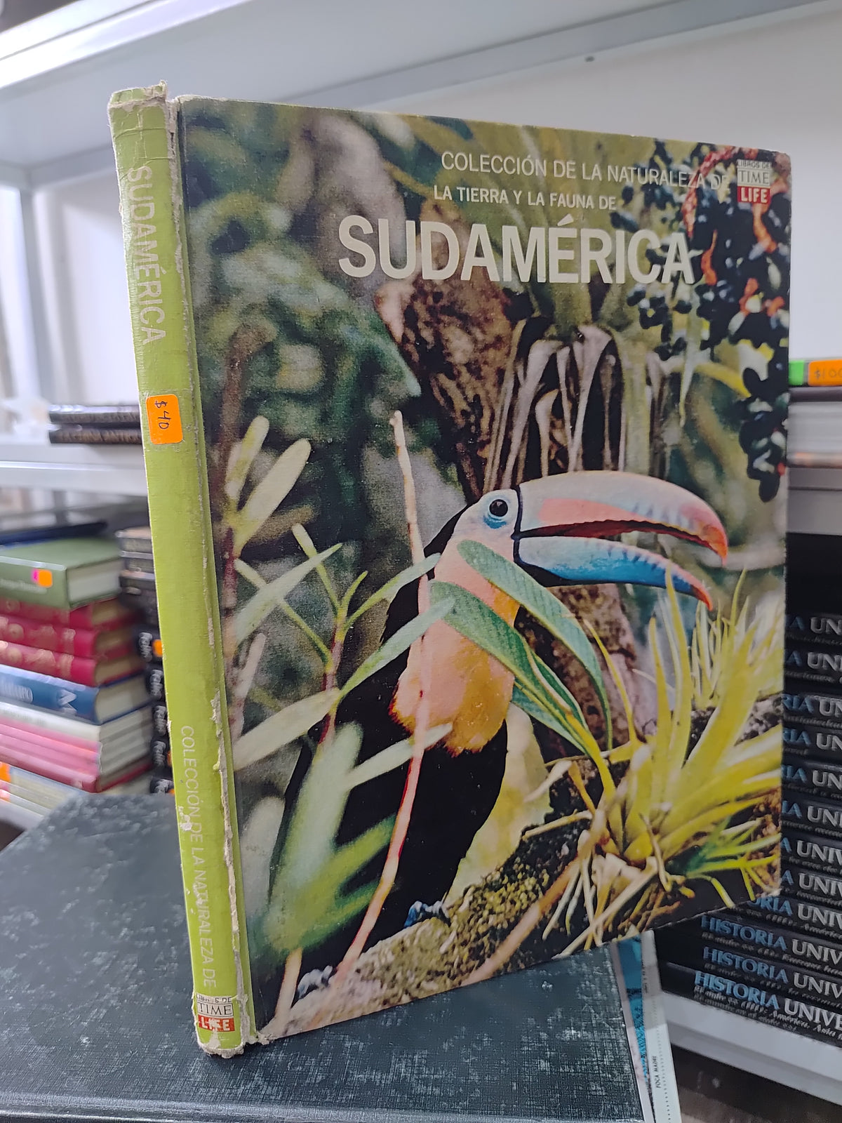 SUDAMERICA POR EDITORIAL OFSET LARIOS USADO BIOLOGIA JUAREZ 515