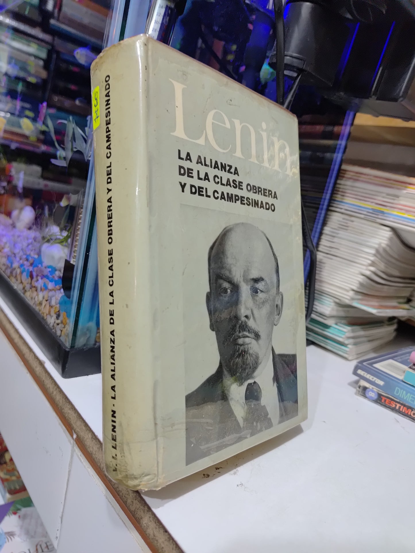 LA ALIANZA DE LA OBRERA Y DEL CAMPESINADO POR LENNIN USADO SOCIOLOGIA JUAREZ