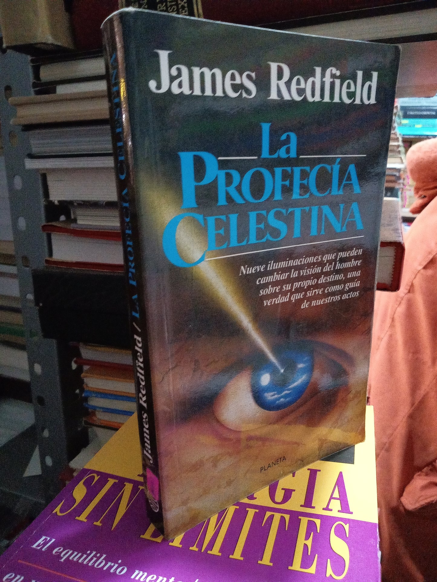LA PROFECIA CELESTINA POR JAMES REDFIELD USADO NOVELA JUAREZ