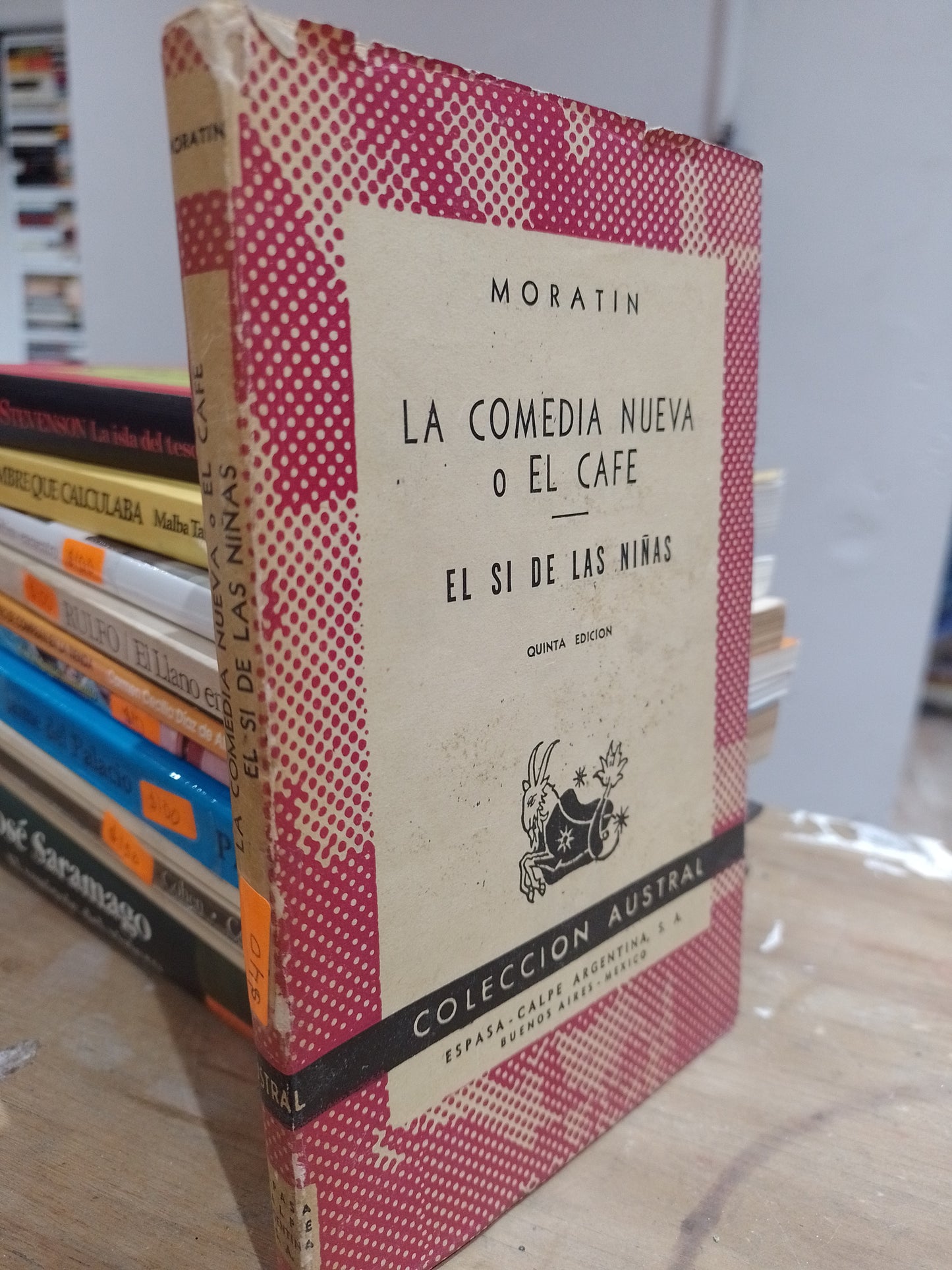 LA COMEDIA NUEVA O EL CAFE EL SI DE LAS NIÑAS POR MORATIN USANDO NOVELA JUAREZ 515