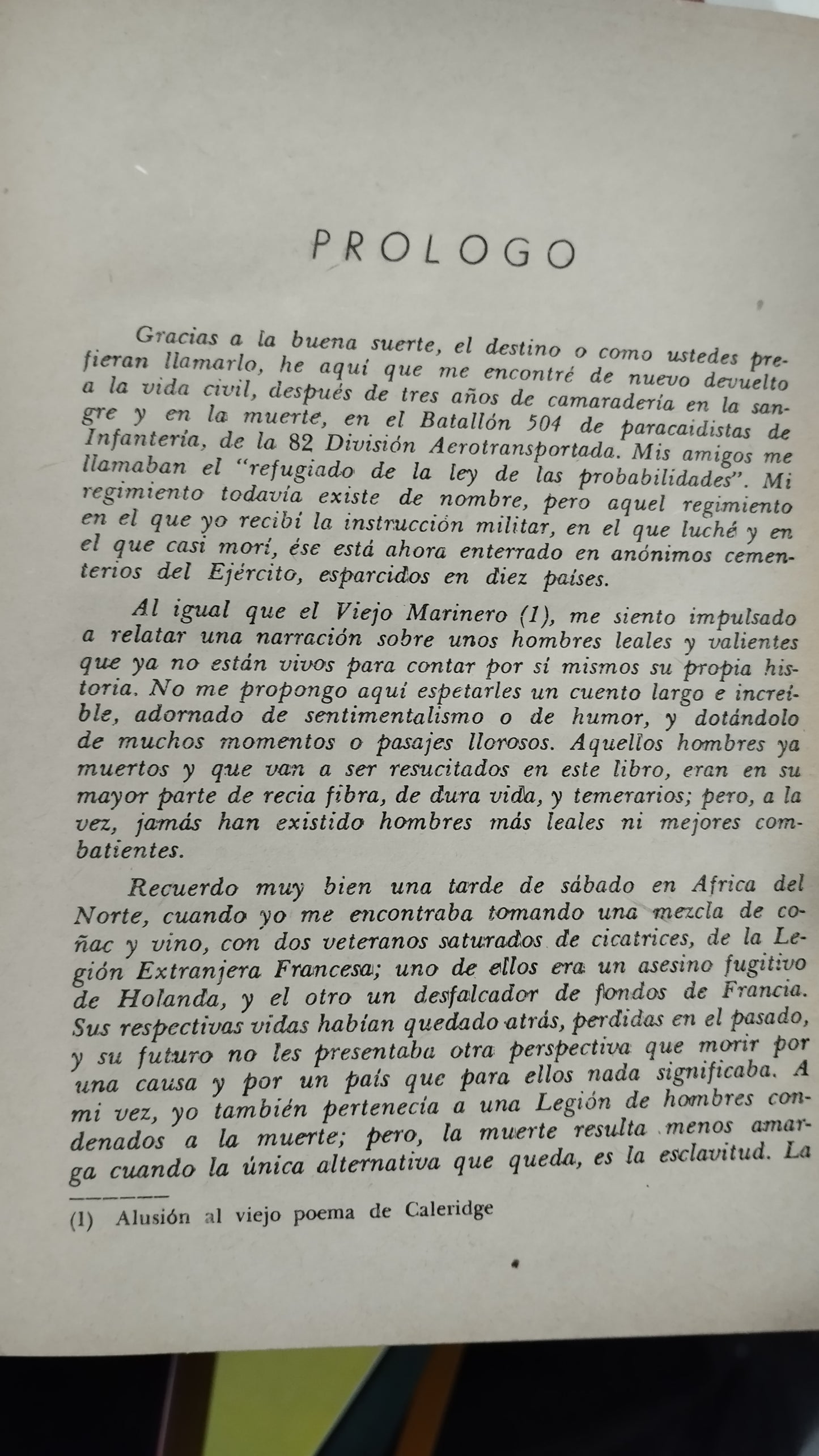 LEGION DE PARACAIDISTAS POR ROSS S CARTER LIBRO USADO HISTORIA ALDAMA
