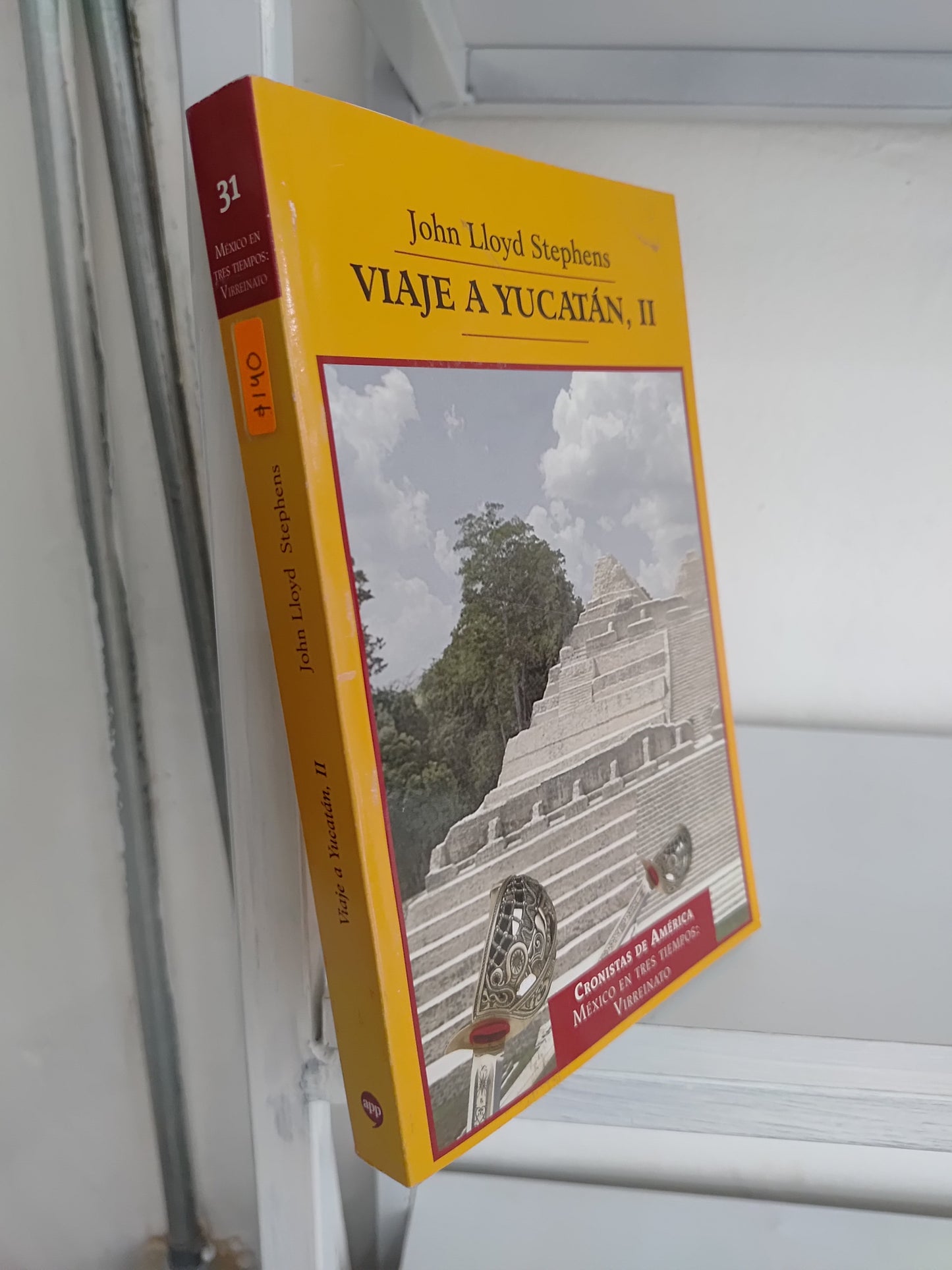 VIAJE A YUCATAN 2 TOMO 31 POR JOHN LLOYD STEPHENS USADO HISTORIA JUAREZ 515